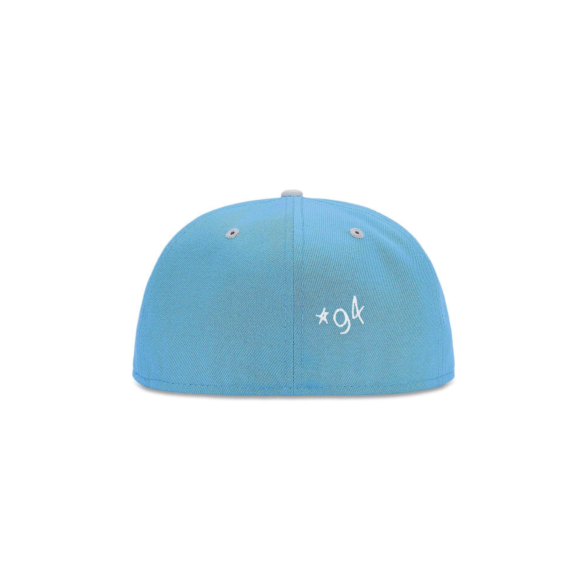 Supreme x New Era Gonz Logo Hat 'Light Blue' - 2