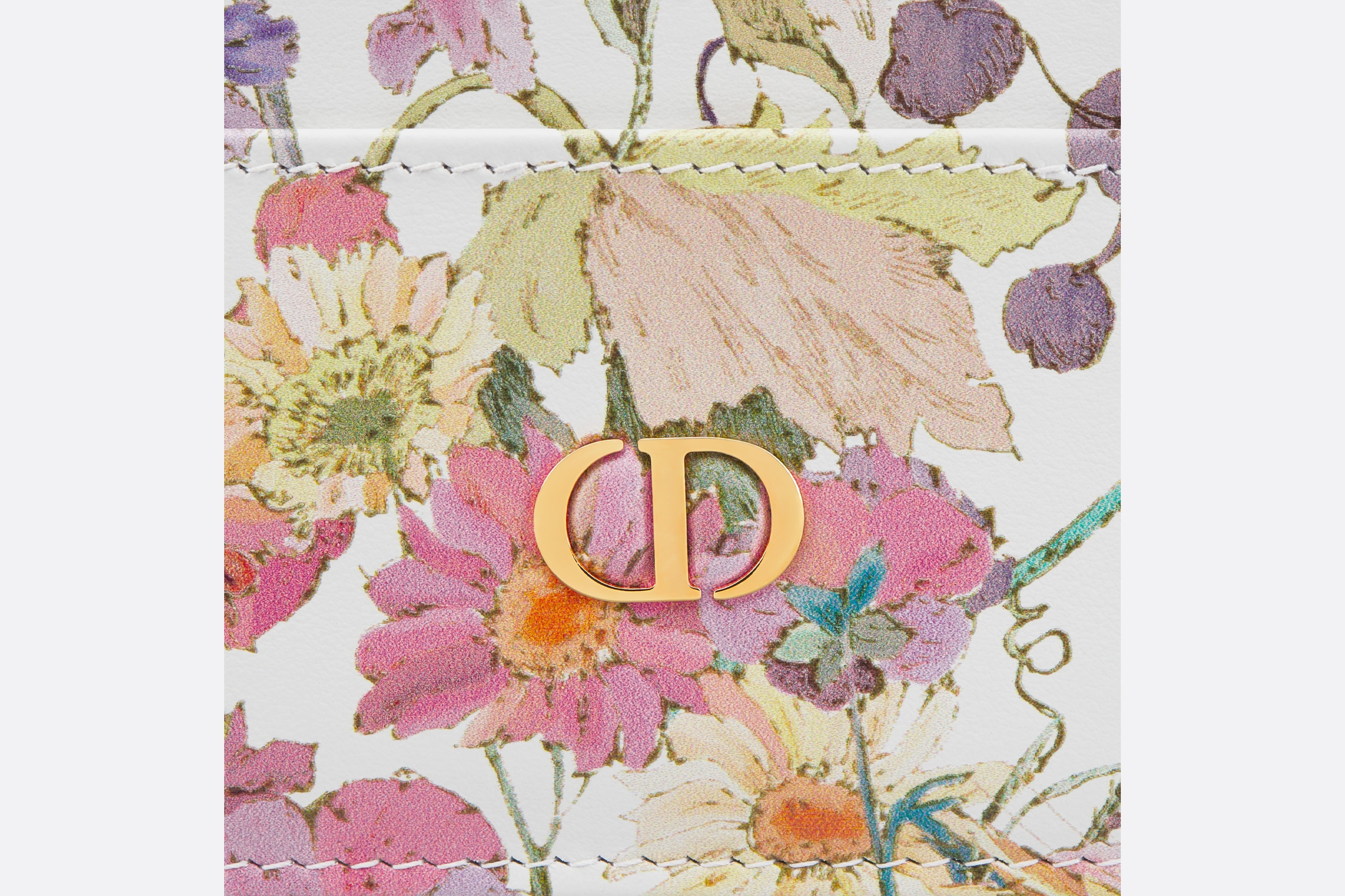 Dior Caro Freesia Card Holder - 3