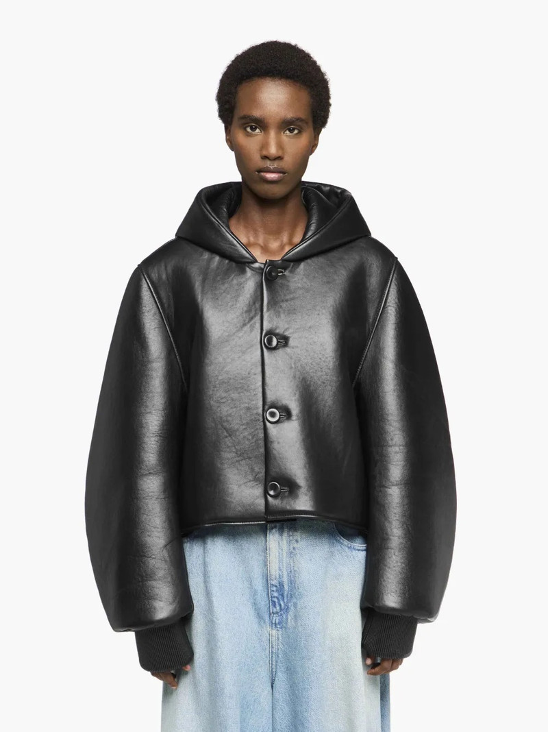 JW Anderson CROPPED HOODED BLOUSON JACKET outlook
