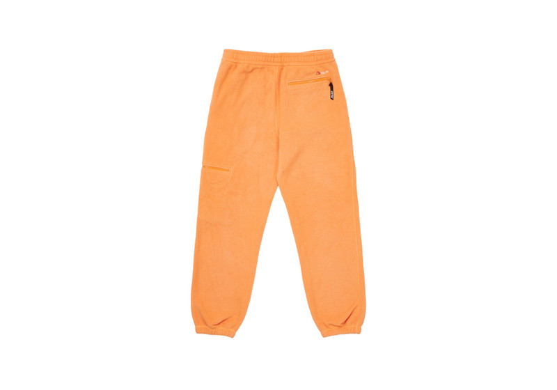 PALACE POLARTEC LAZER OUTER JOGGER ORANGE outlook