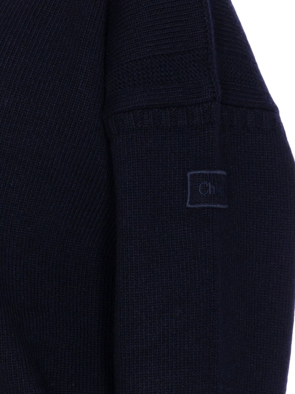 crew-neck patch-logo sweater - 4