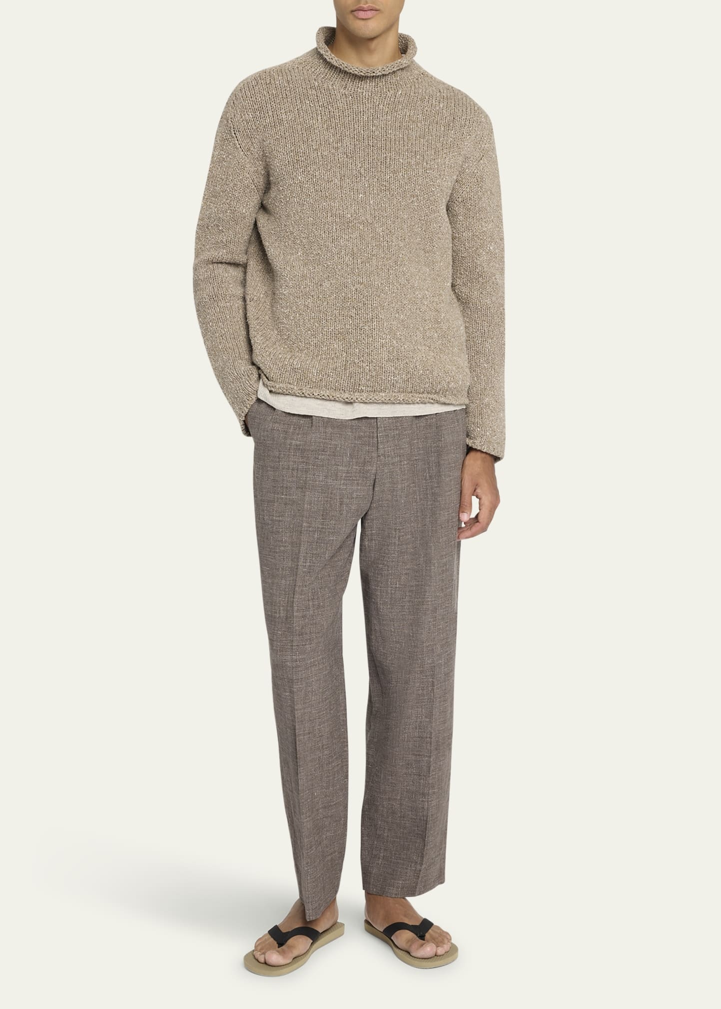 Men's Ryoko Roll-Neck Sweater - 2