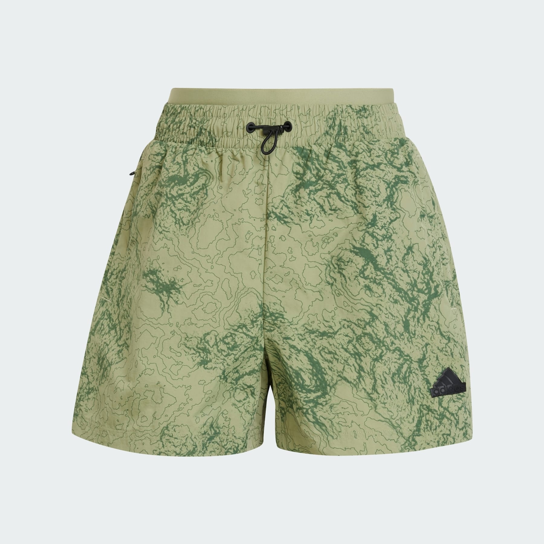 City Escape Woven Shorts - 1