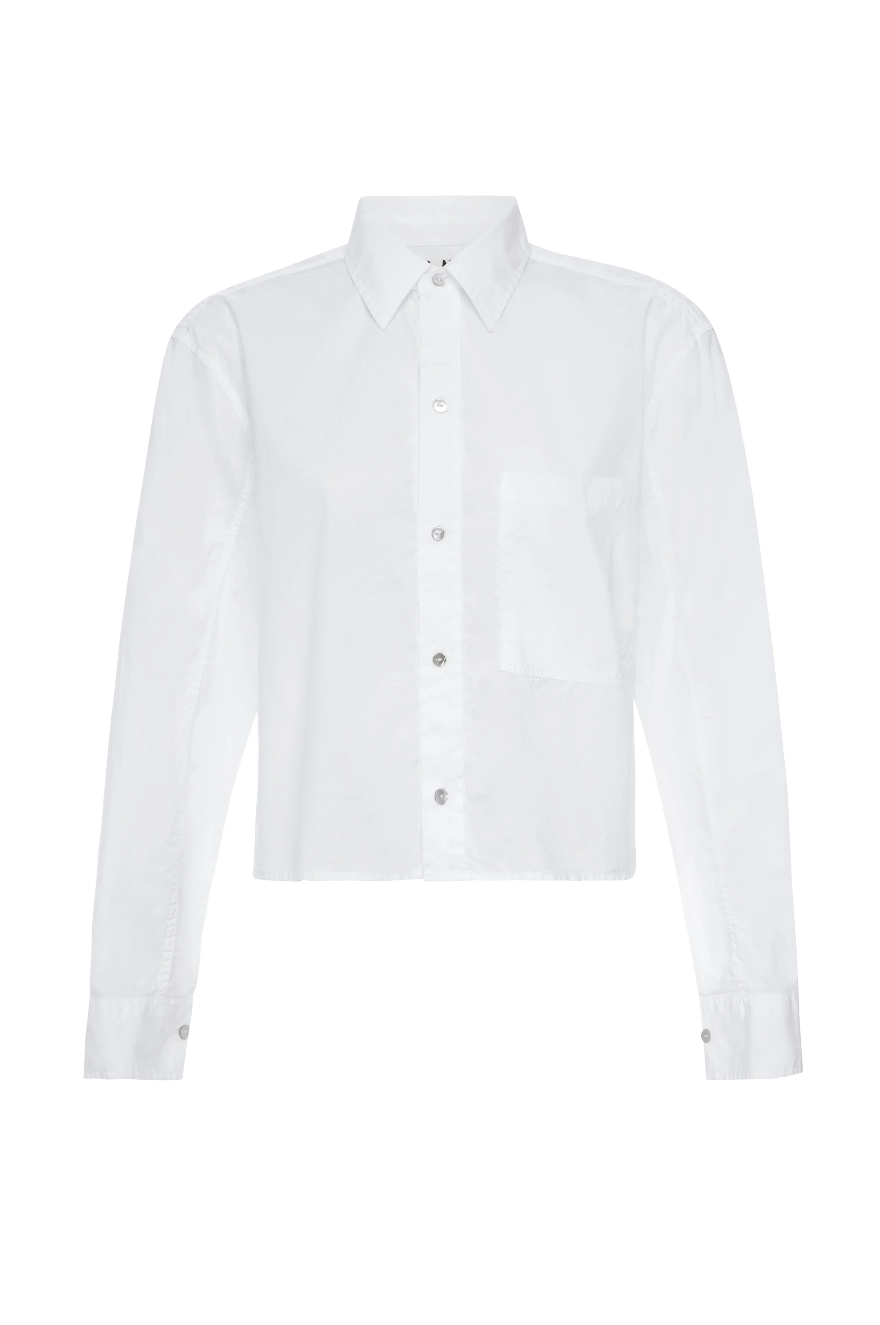 Ruth Crop Shirt - 1