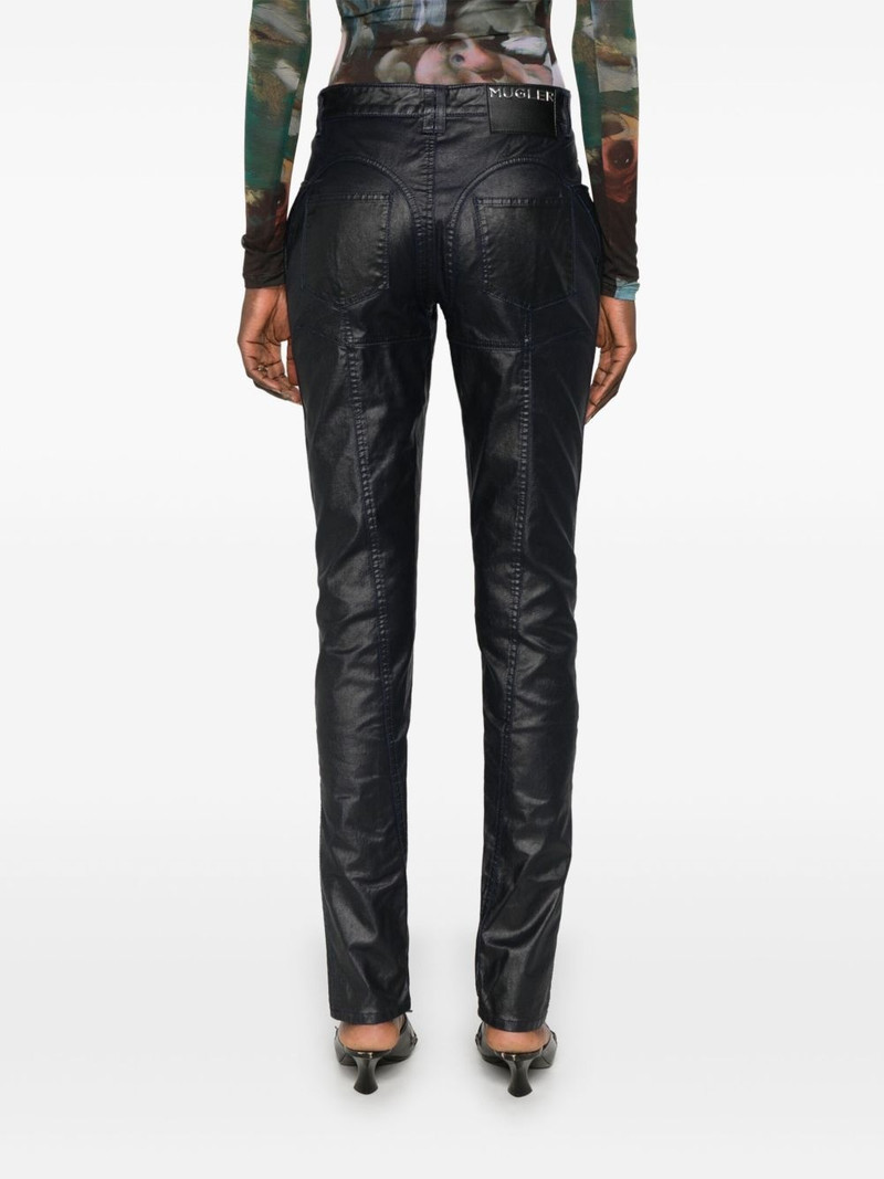 coated-finish trousers 4