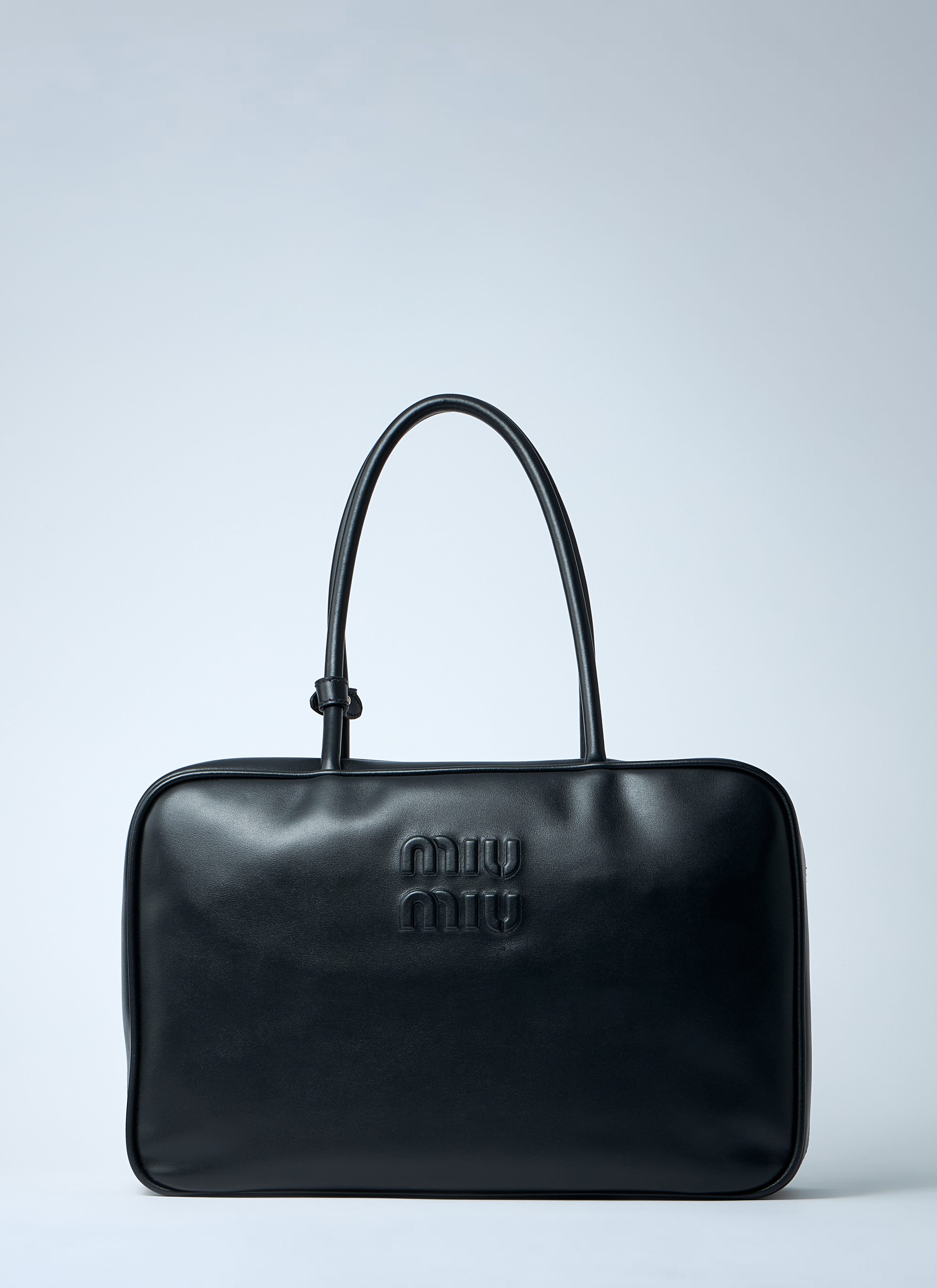 Beau Leather Shoulder Bag - 1