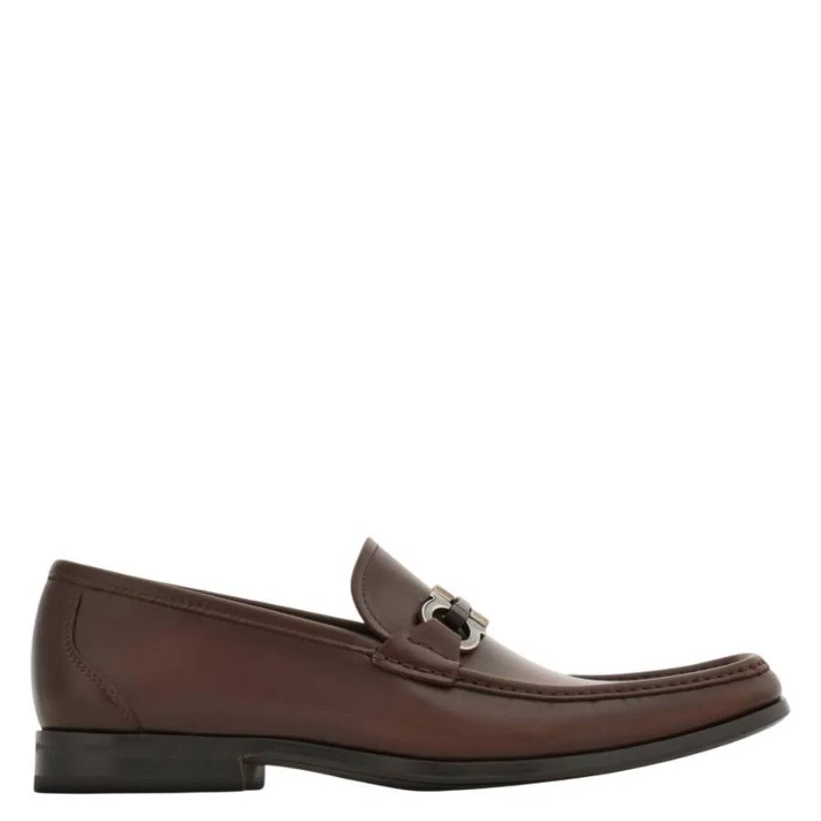 Ferragamo Gancini Ornament Loafers - 1