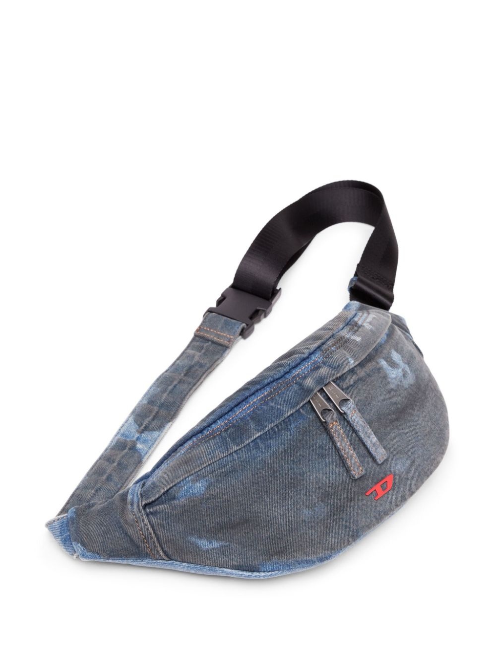 Rave denim belt bag - 5