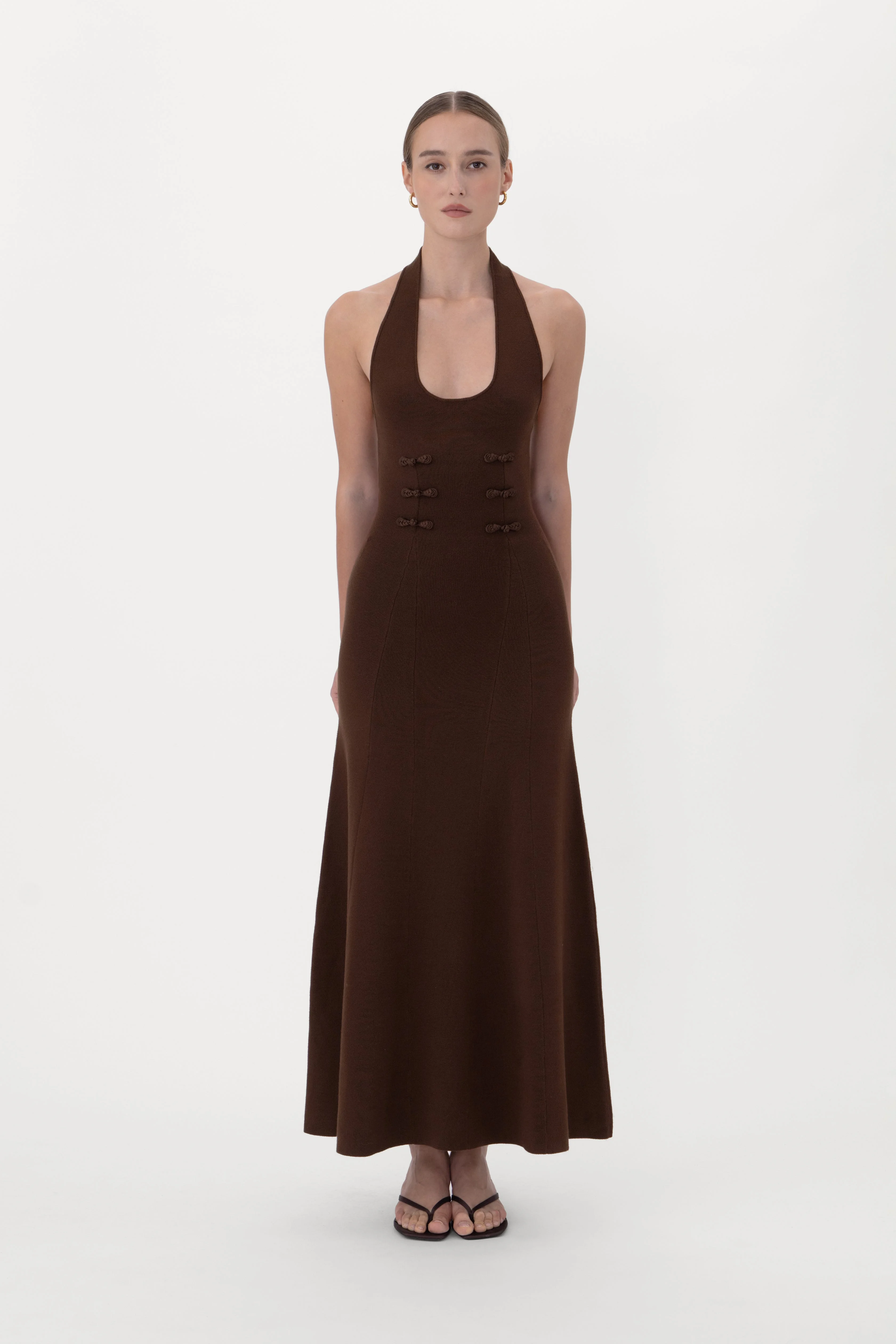 NIMA KNIT DRESS - 1