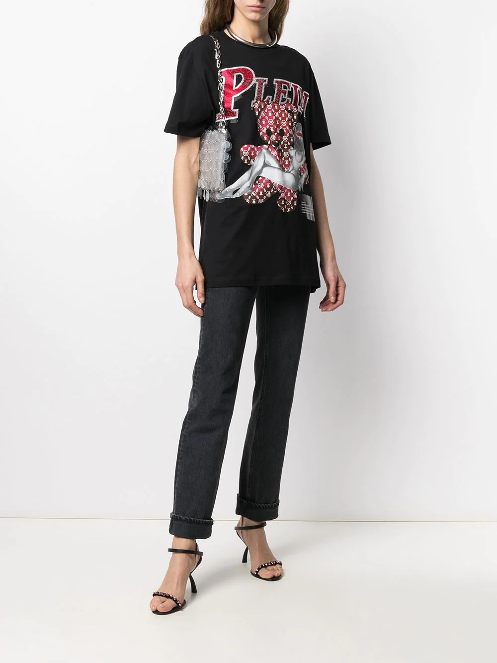 graphic-print cotton T-shirt - 3