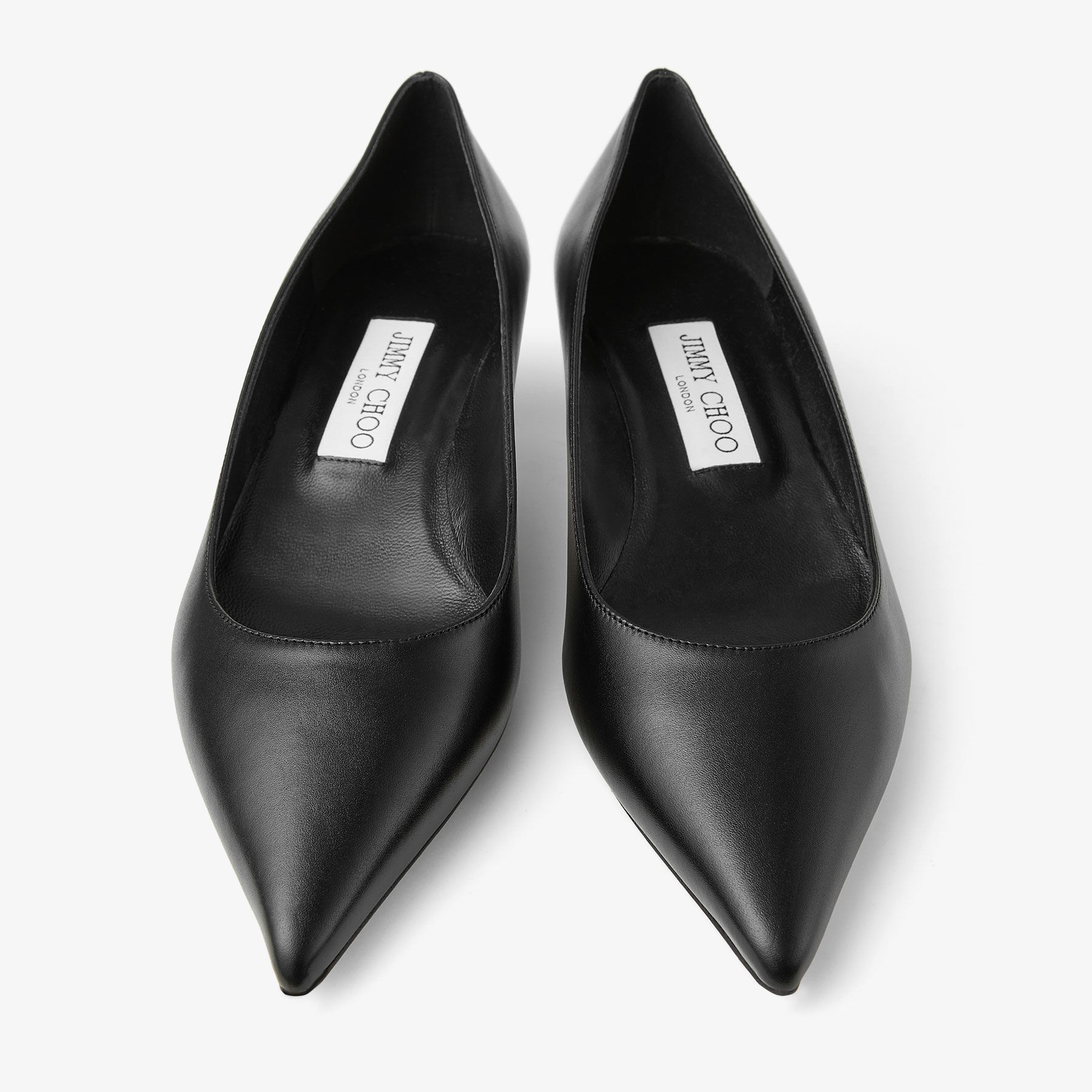 Amelia
Black Calf Leather Pumps - 5