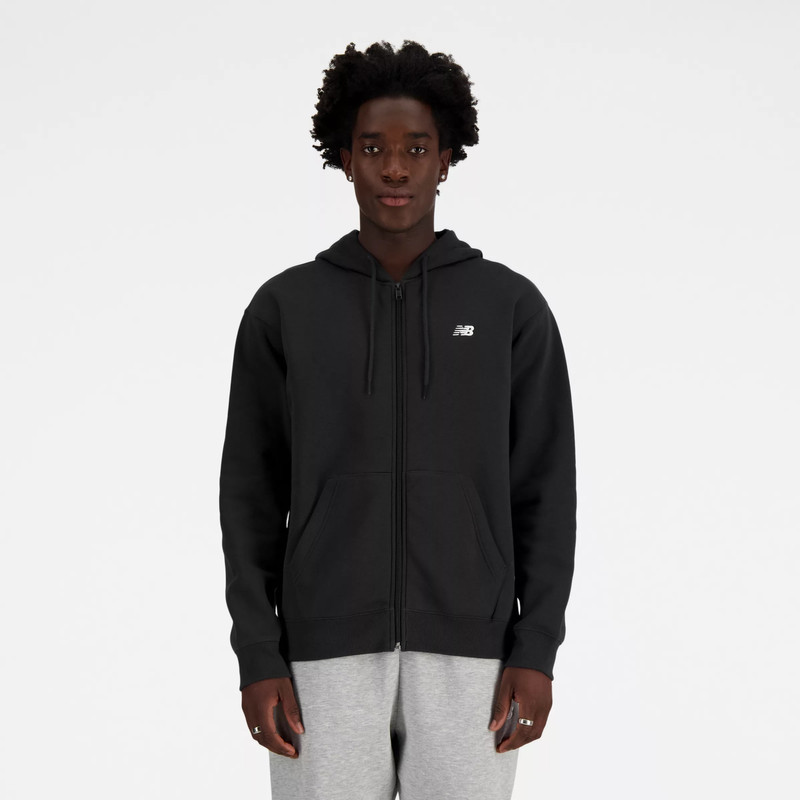 Men's Sport Essentials Logo Fleece Full Zip - 1