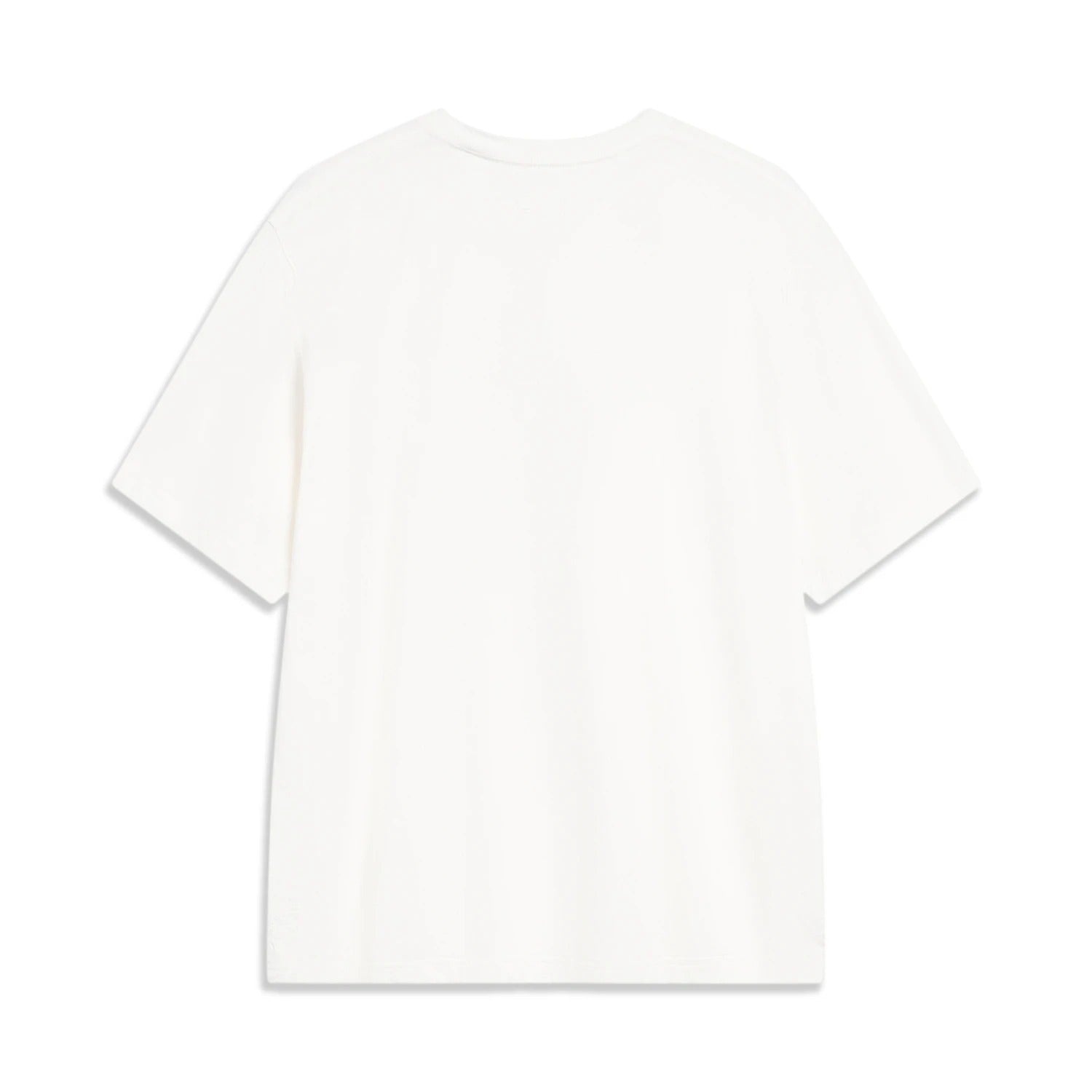 Li-Ning Sports Style Breathable T-Shirt 'White' AHST451-2 - 2