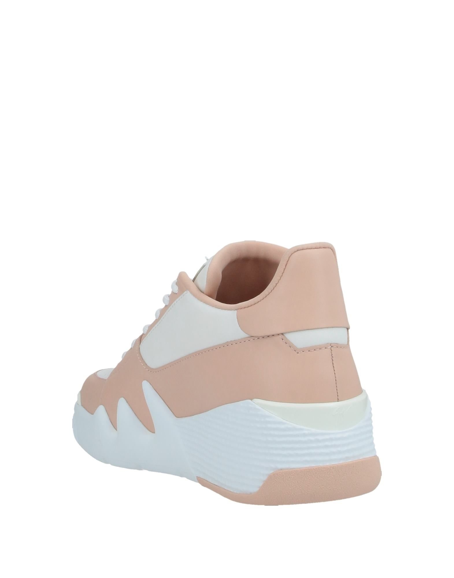 White Women's Sneakers - 3