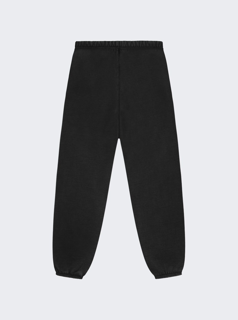 Heavy Fleece Essential Sweatpant Black - 2