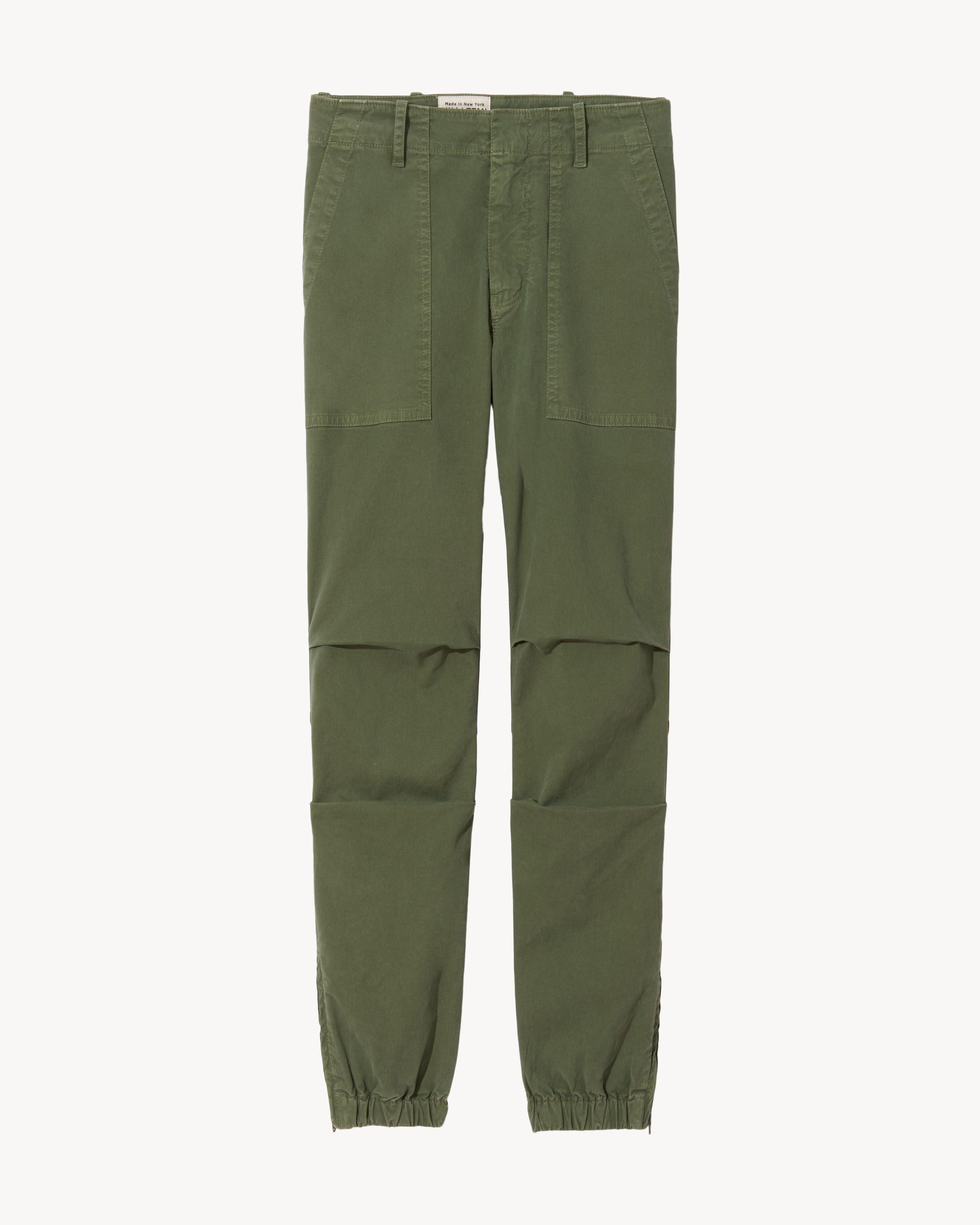 CROPPED MILITARY PANT - 1