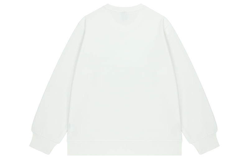 Mizuno Mizuno Logo Casual Sweater 'White' A2CA2A32 outlook