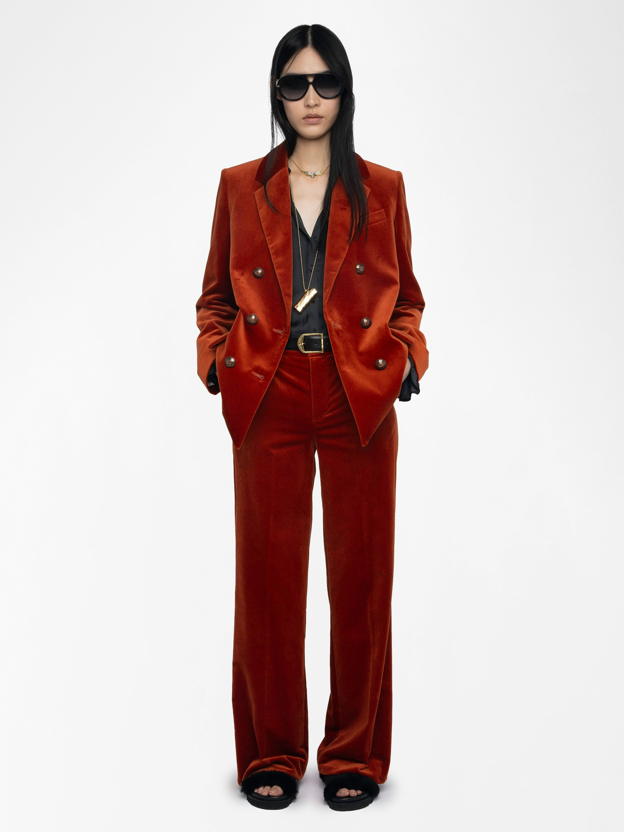 Panol Velvet Pants - 2