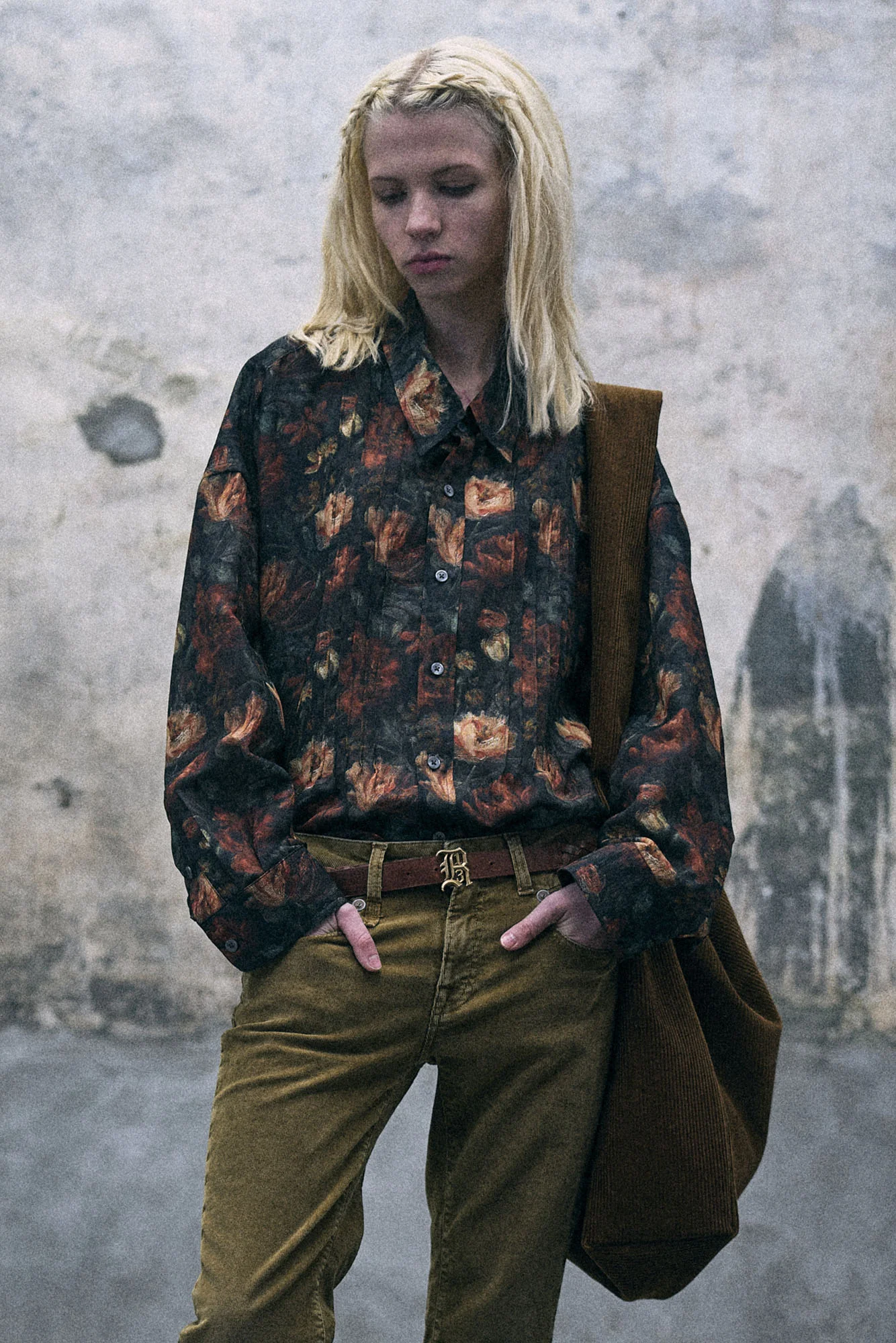 Drop Neck Shirt - 1
