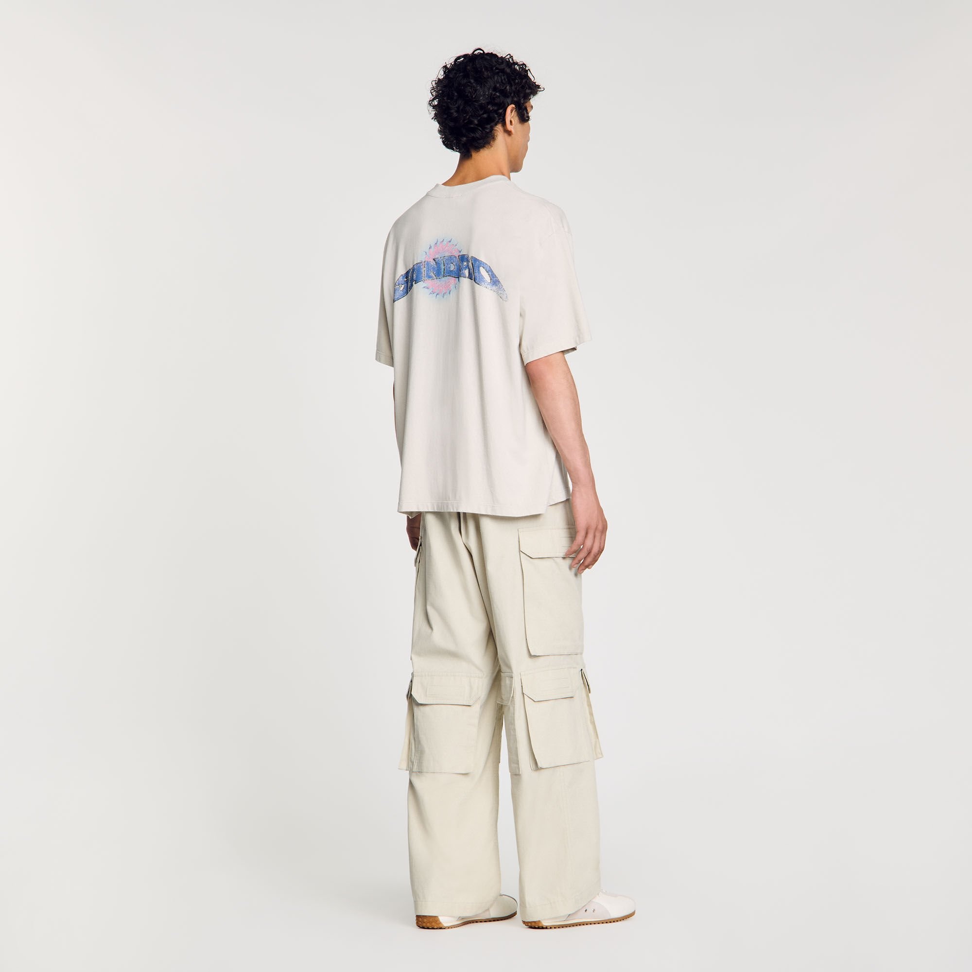 SUN MOTIF T-SHIRT - 5