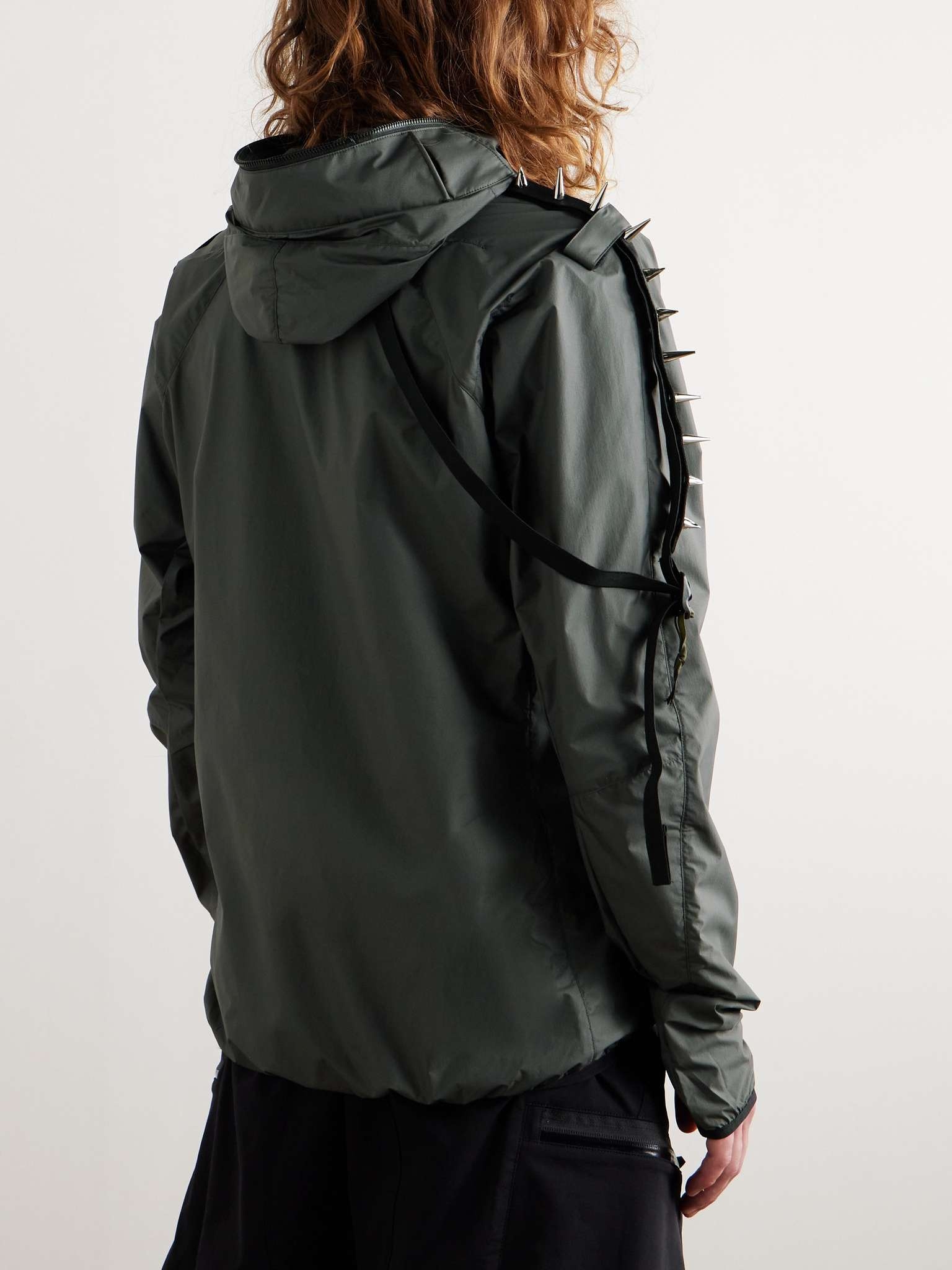 ACRONYM J118-WS Spiked GORE-TEX WINDSTOPPER® Hooded Jacket