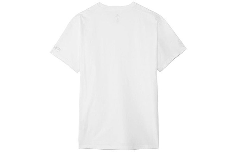 Converse Converse x Kim Jones Logo Print Sports Crewneck Short Sleeve Men s White 10021732-A01 outlook