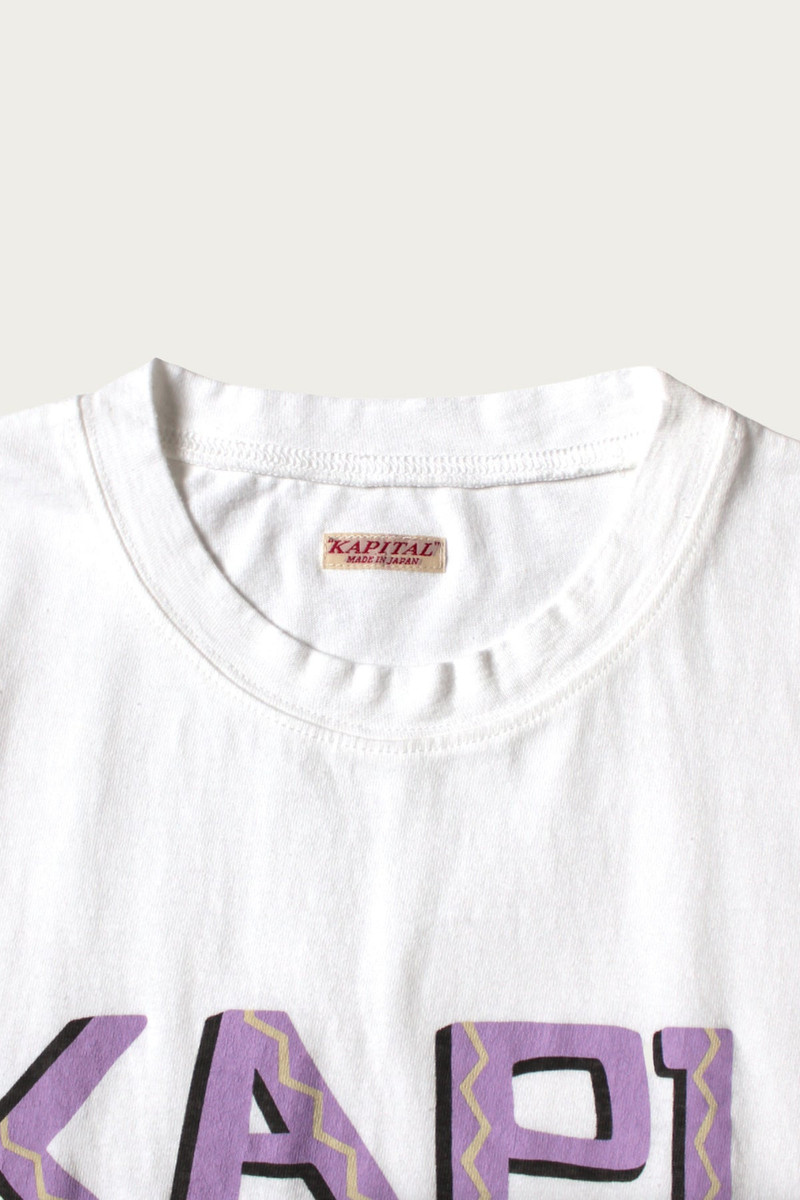 Kapital 20/- Jersey Crew T (CANOE KAPITAL) - Purple outlook