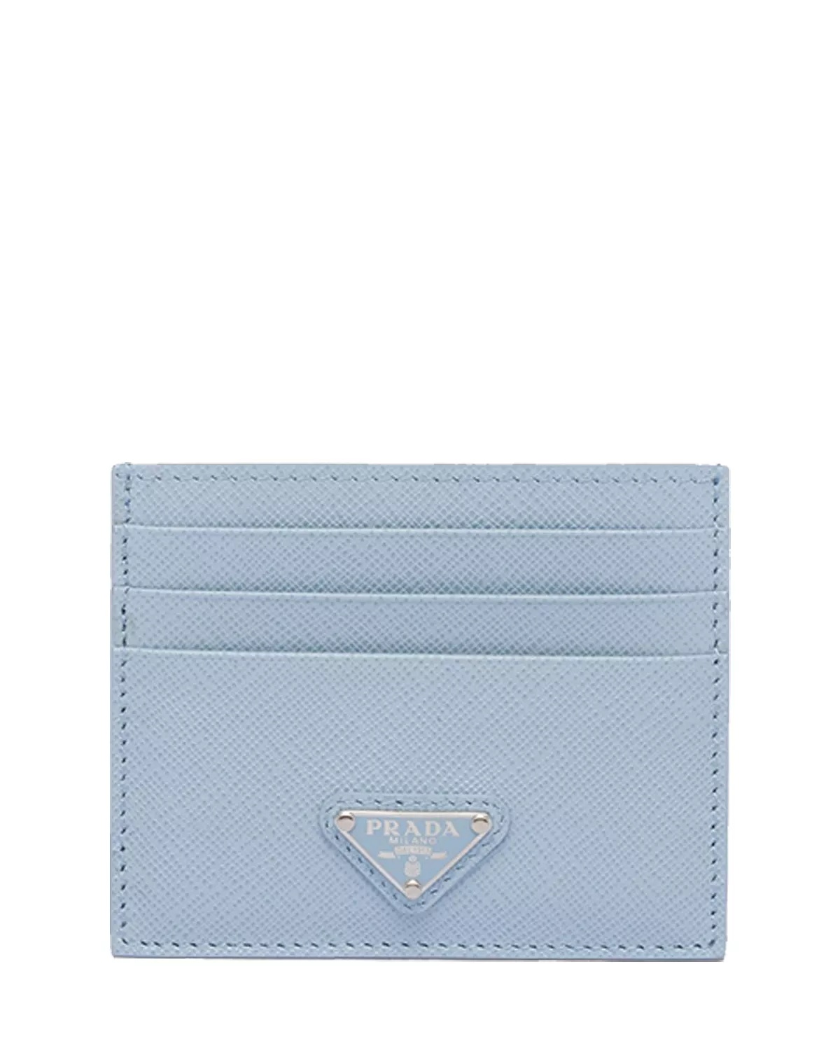 Saffiano Leather Card Holder - 1