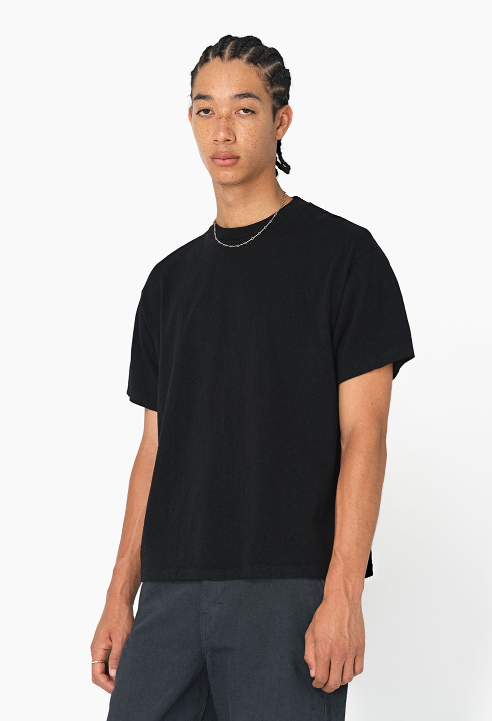 RIVIERA CROPPED TEE - 3