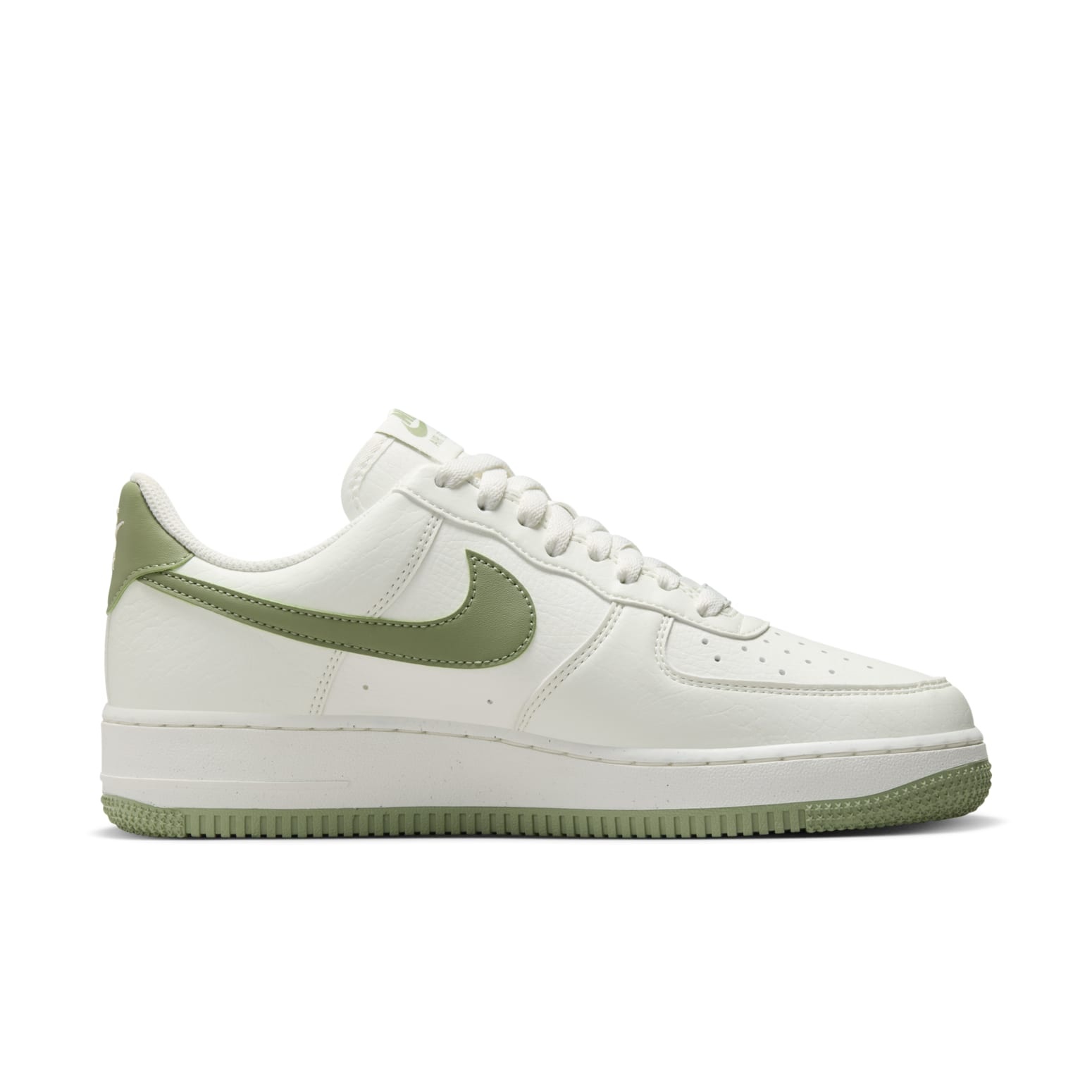 (WMNS) Nike Air Force 1 '07 Next Nature 'Sail Oil Green' DV3808-106 - 2