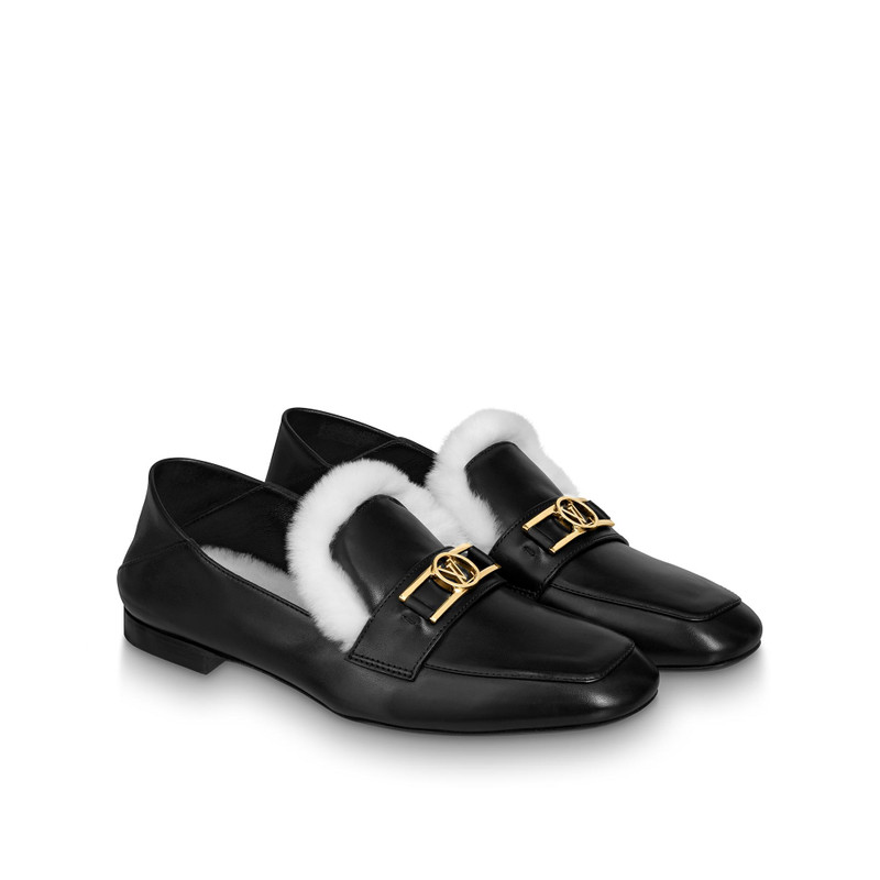 Upper Case Flat Loafer 3