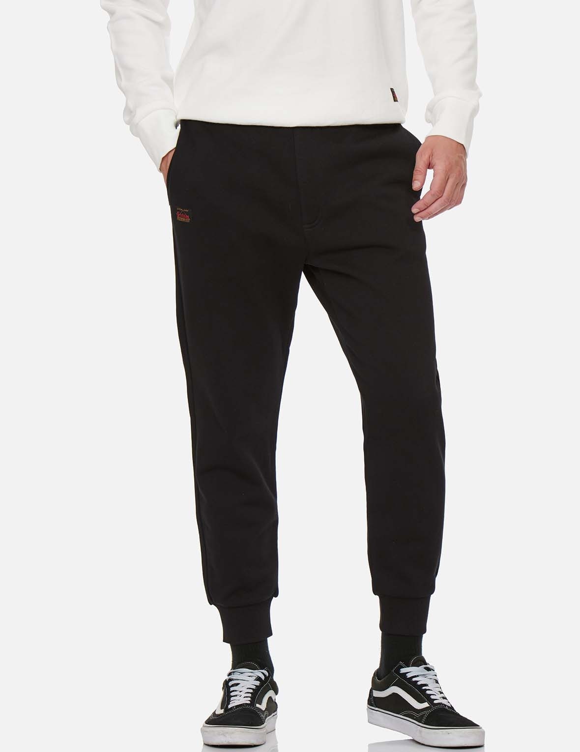 GODHEAD AND KAMON PRINT POCKET SWEATPANTS - 4