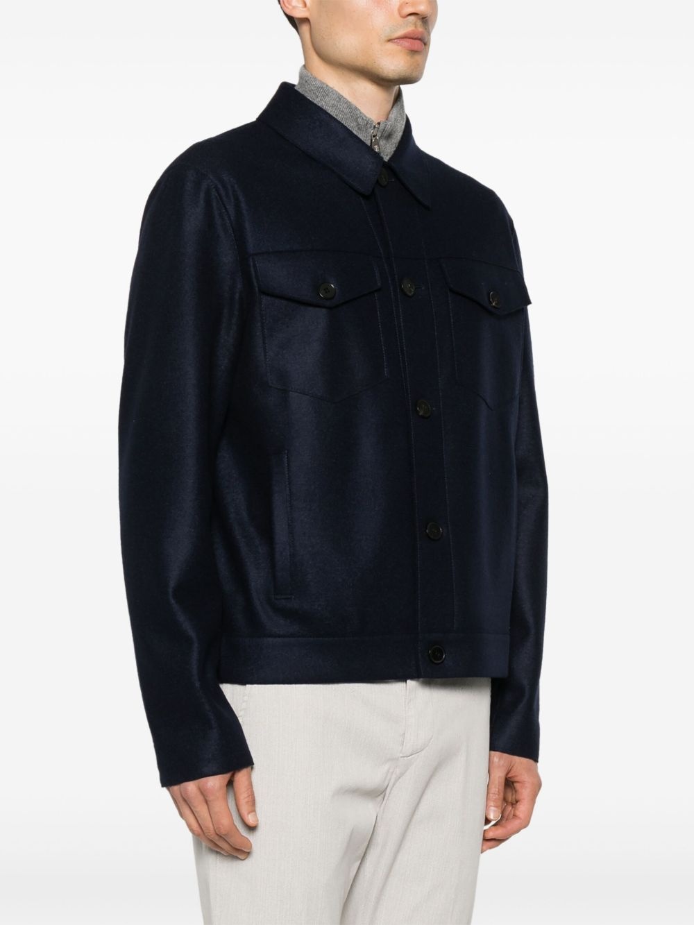 wool jacket - 3