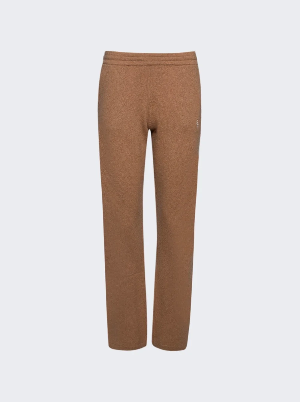 Trousers Camel And White - 1