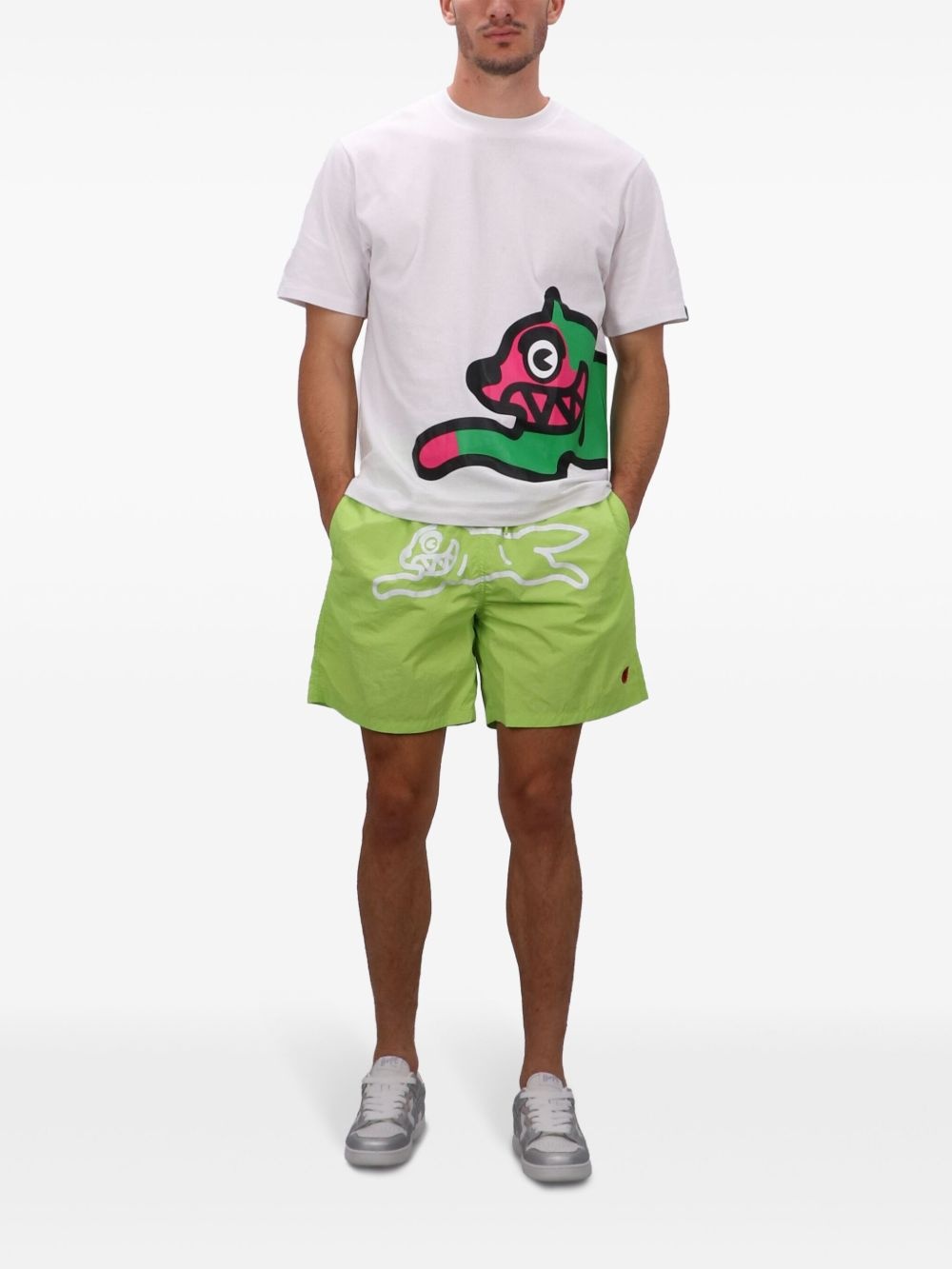 Running Dog swim shorts - 3