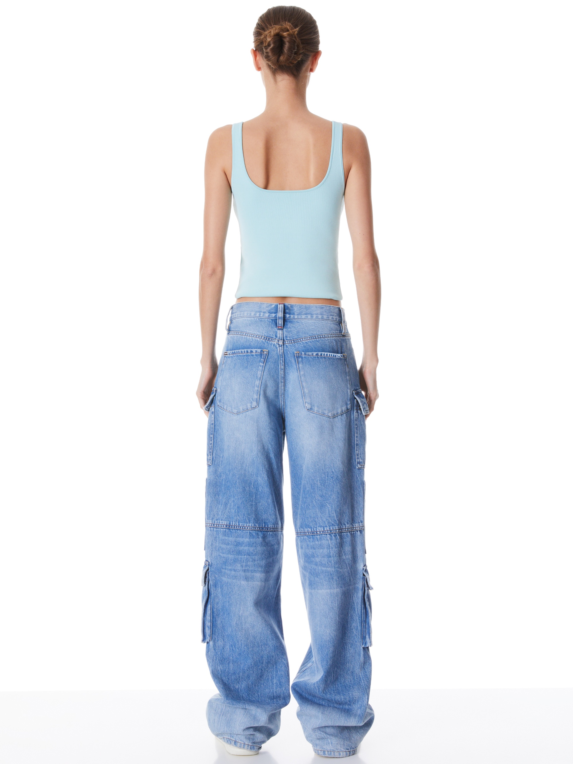 DARYN FULL LENGTH SWEATER TANK - 3