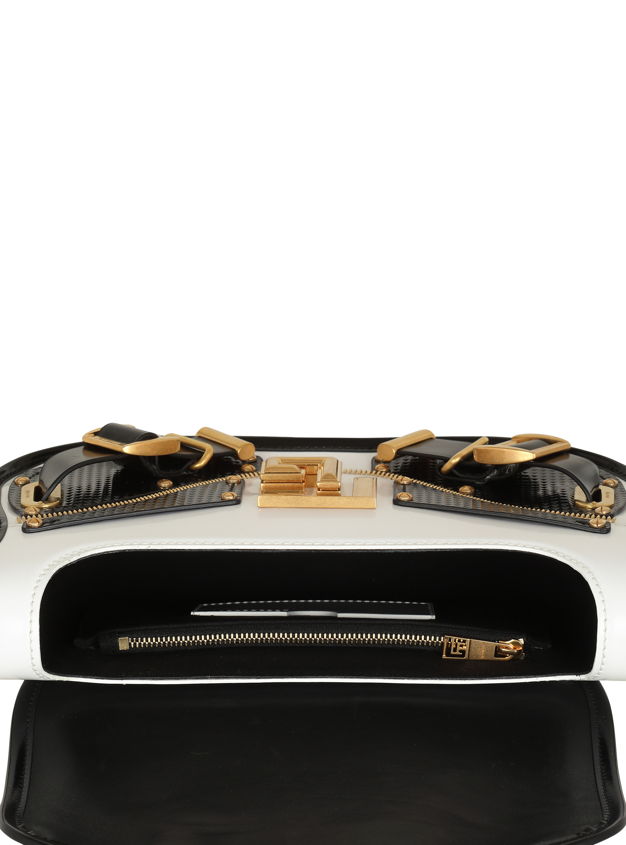 Blaze bag in smooth two-tone leather - 5