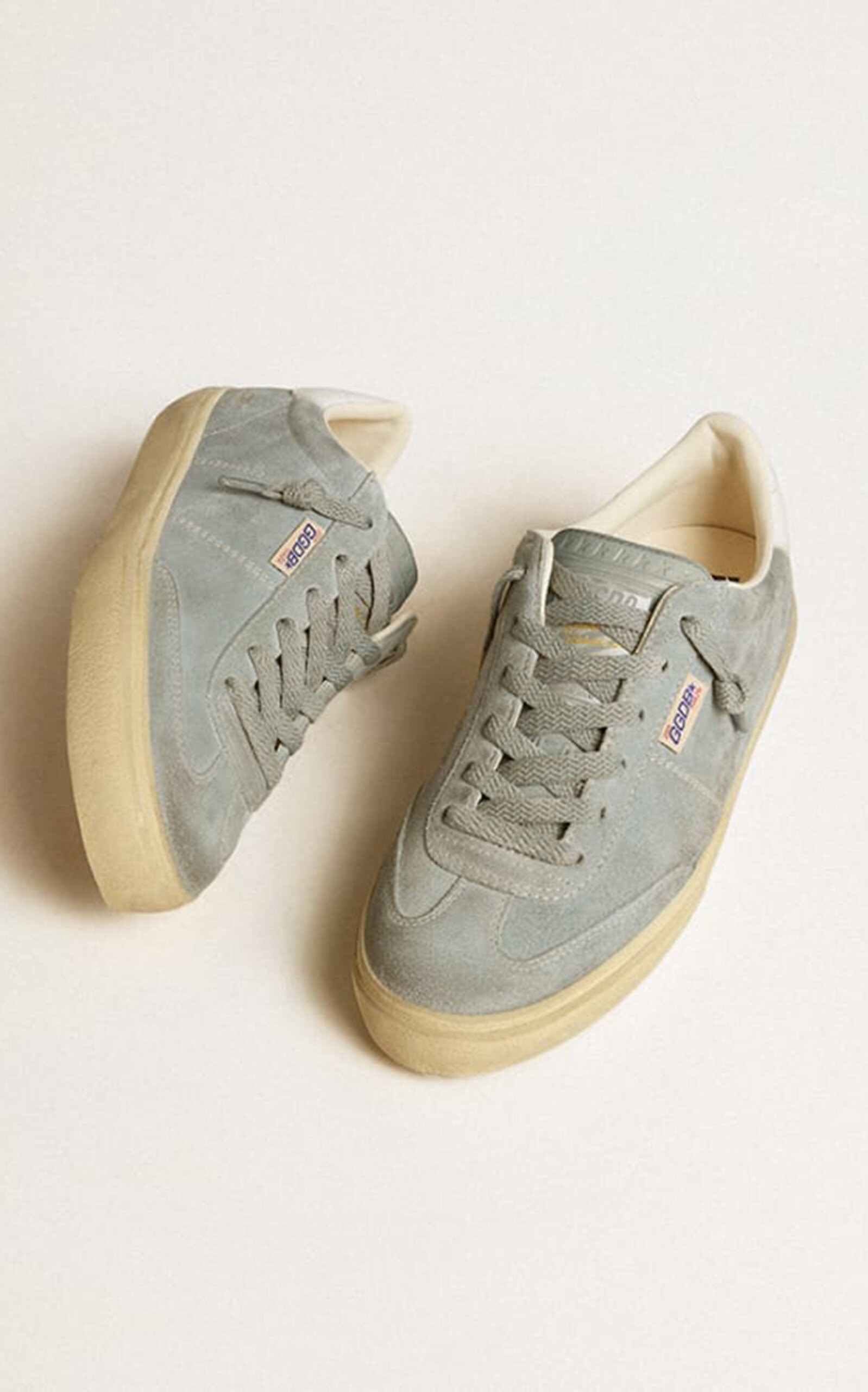 Soul-Star Suede Sneakers grey - 3