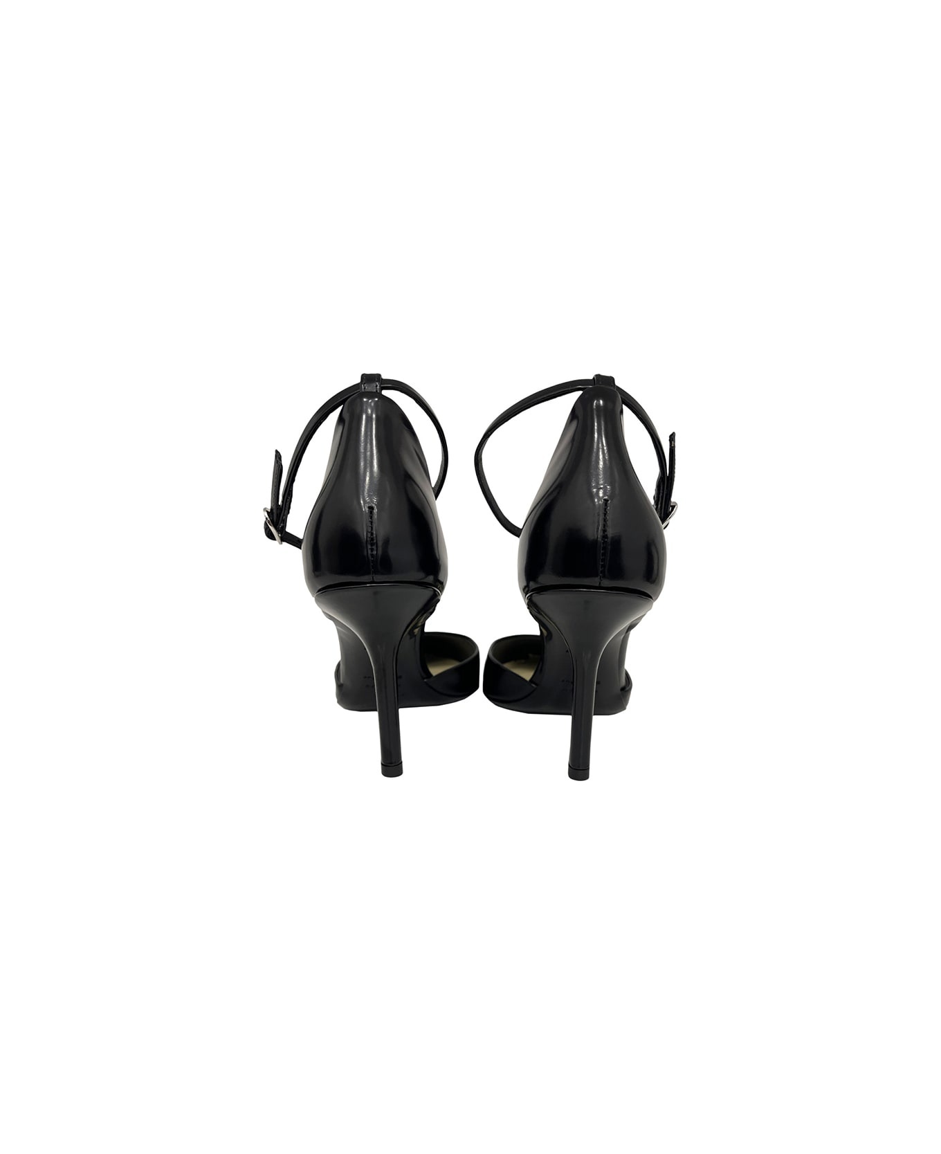 Pump In Spazzolato Calfskin - 4