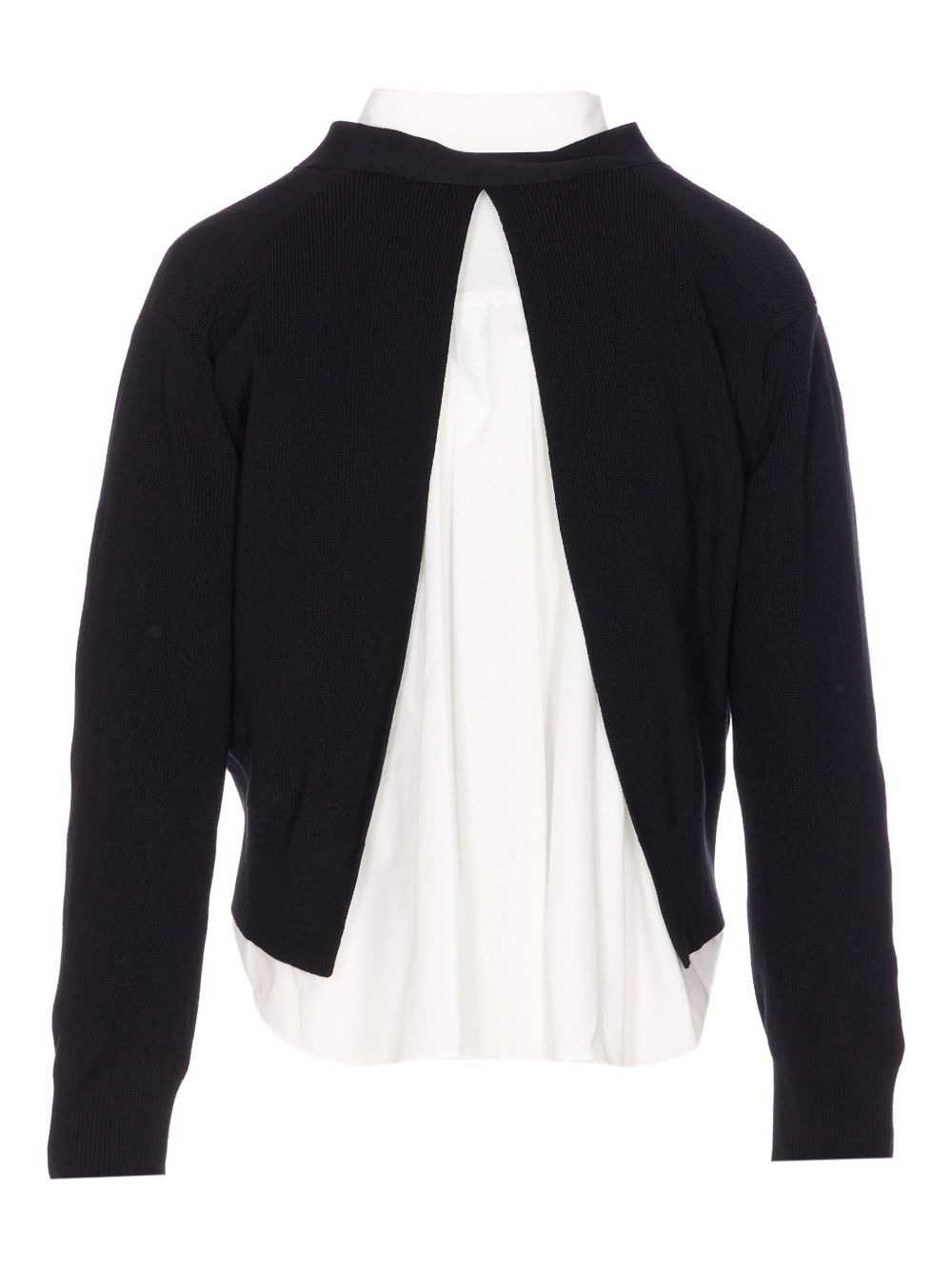 button-front knitted cardigan - 2