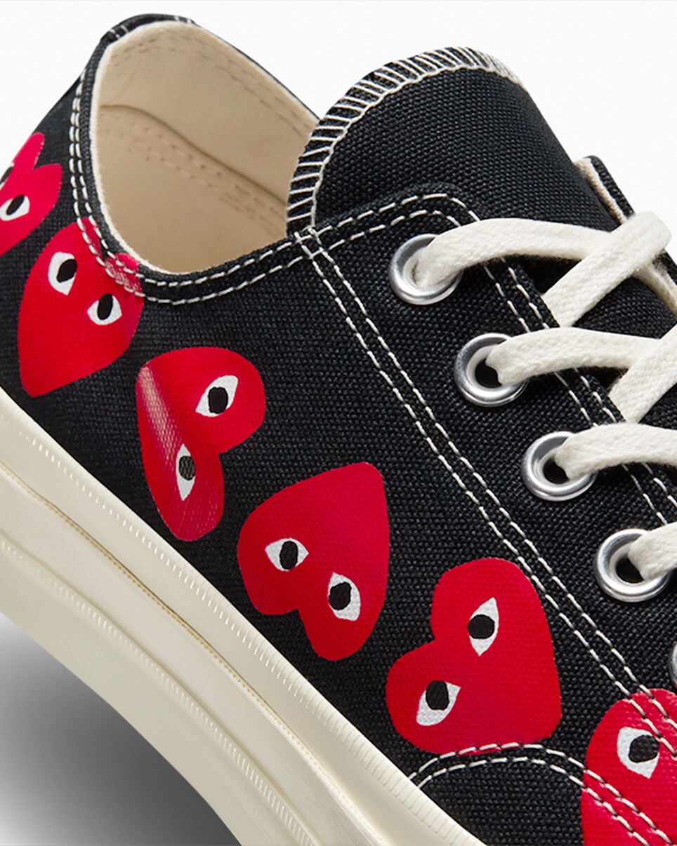 Converse x PLAY Comme des Garçons Chuck 70 Multi Heart - 10