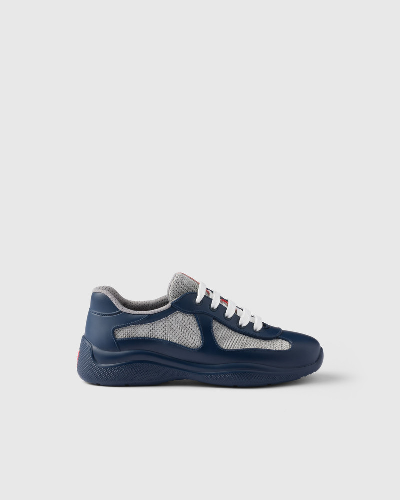 Prada Prada America's Cup Soft rubber and bike fabric sneakers outlook