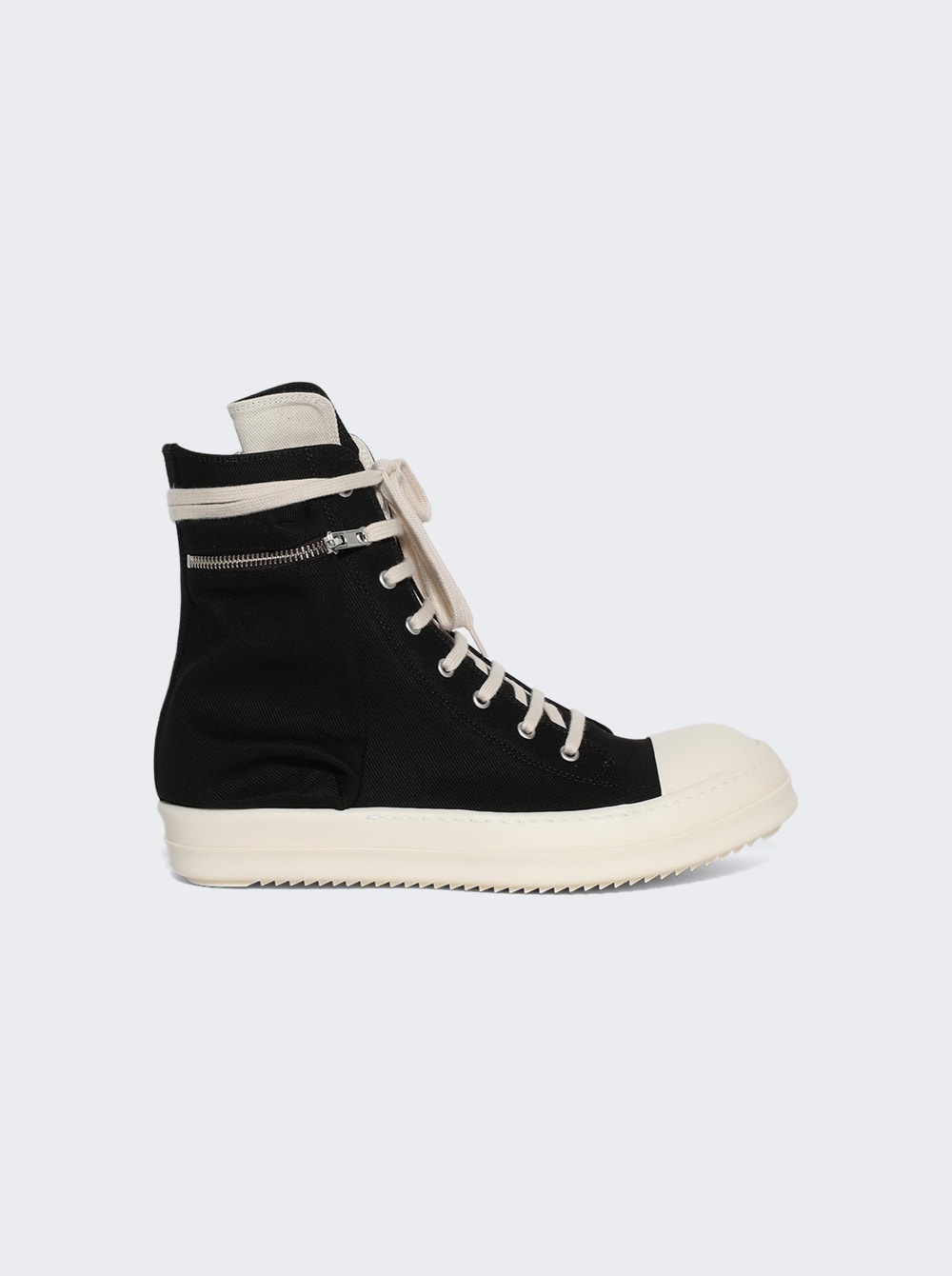 Porterville Cargo High-top Sneakers Black And Milk - 1