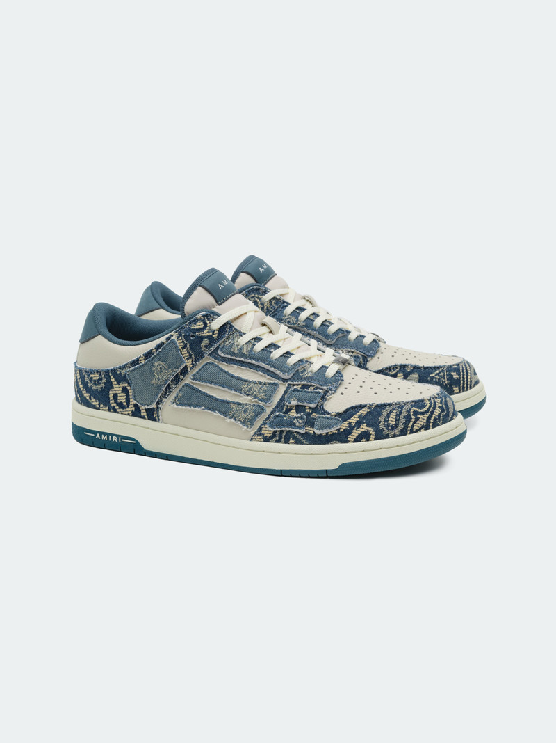 AMIRI BANDANA JACQUARD SKEL TOP LOW outlook