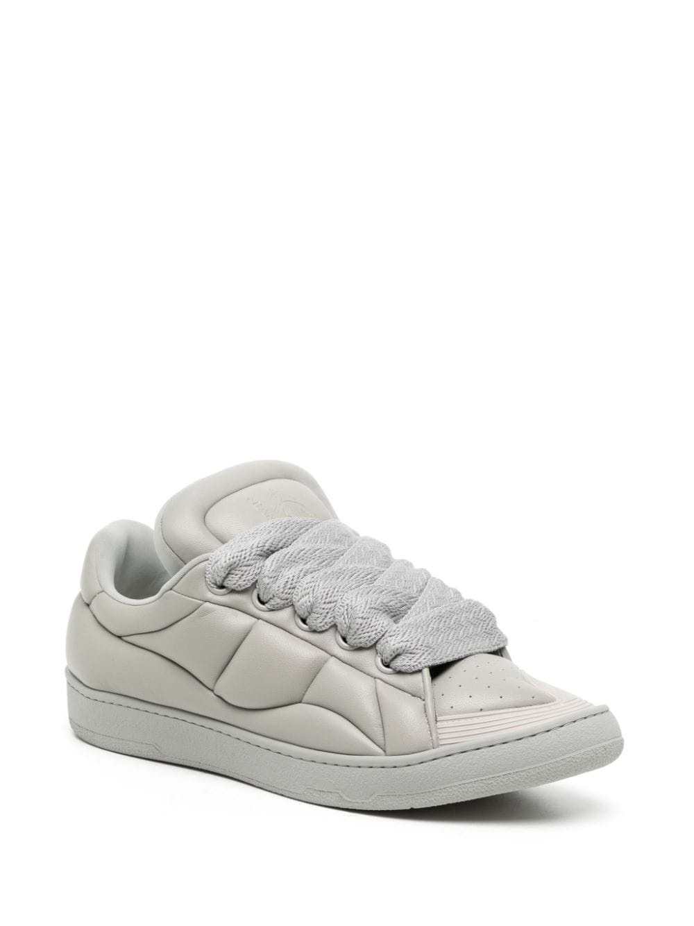 Curb XL leather sneakers - 2