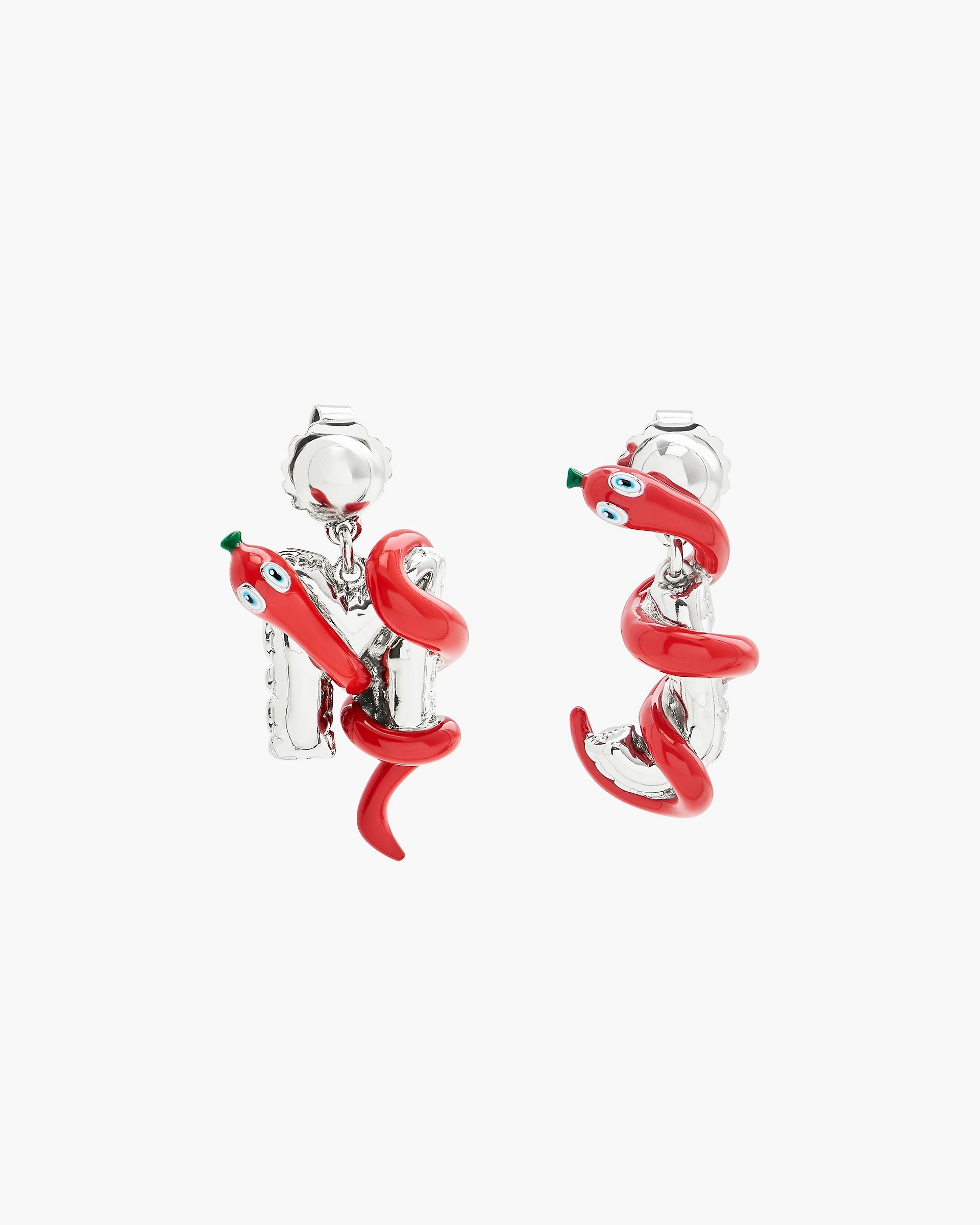 YEAR OF THE SNAKE MJ EARRINGS - 1