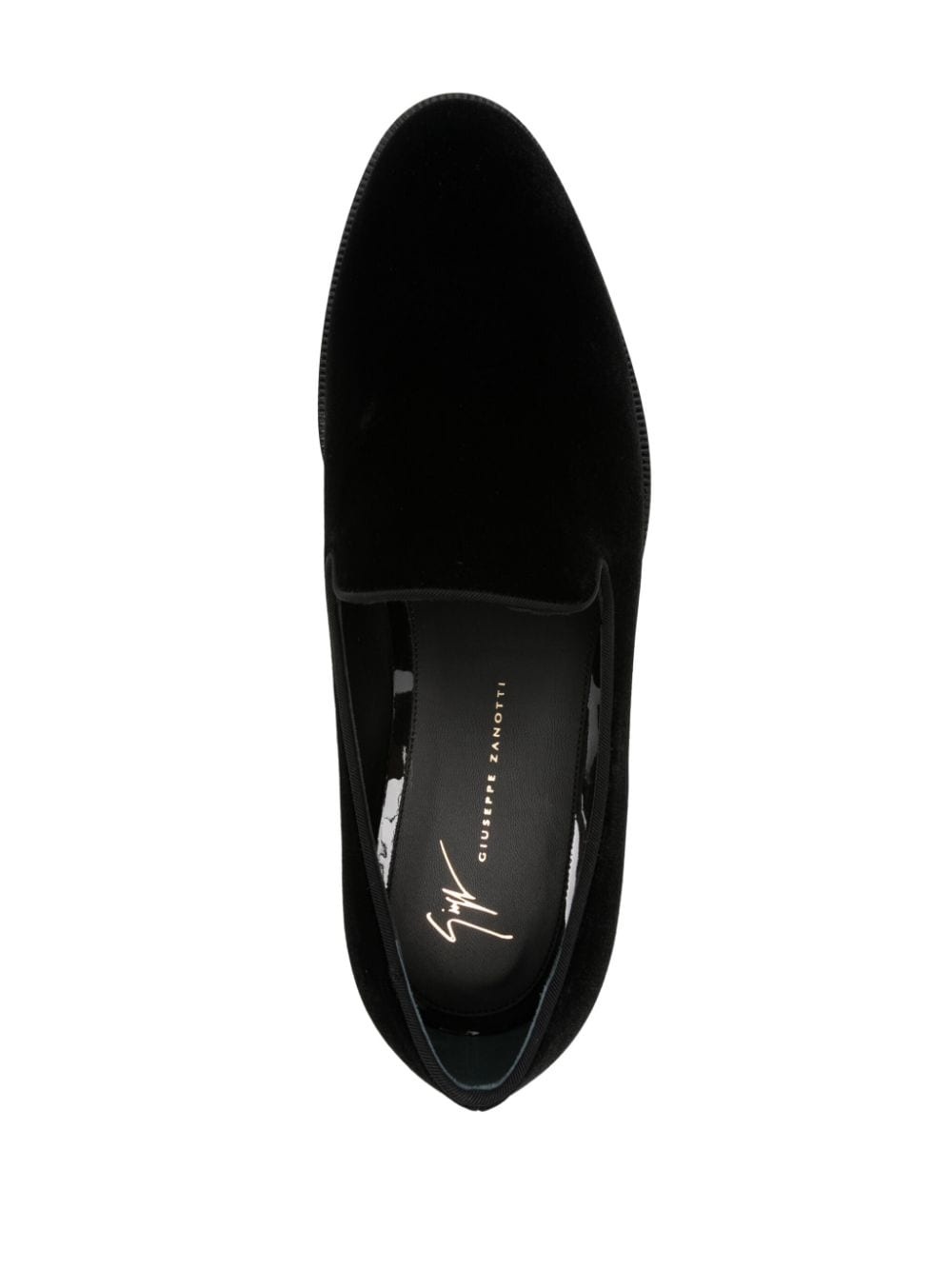 Jean velvet loafers - 4