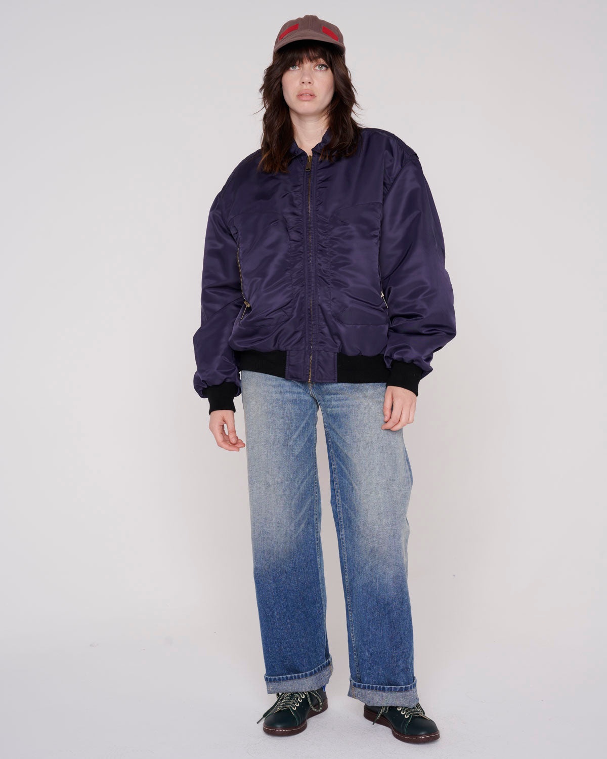 3D Flight Jacket - Navy - 11