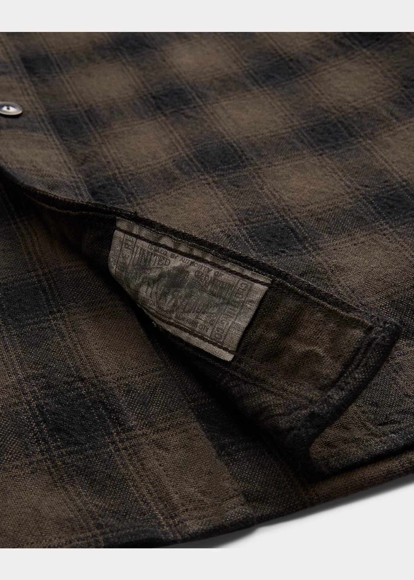 Plaid Canvas Workshirt - 4