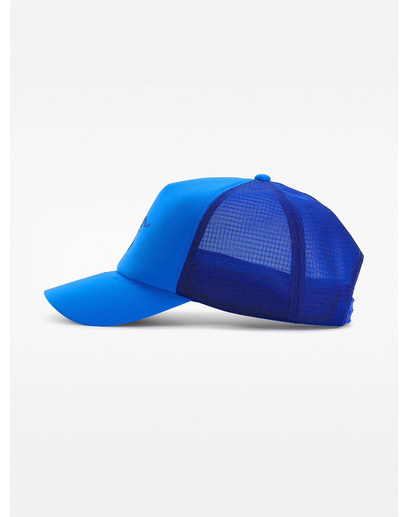 Bird Curved Brim Trucker Hat - 2
